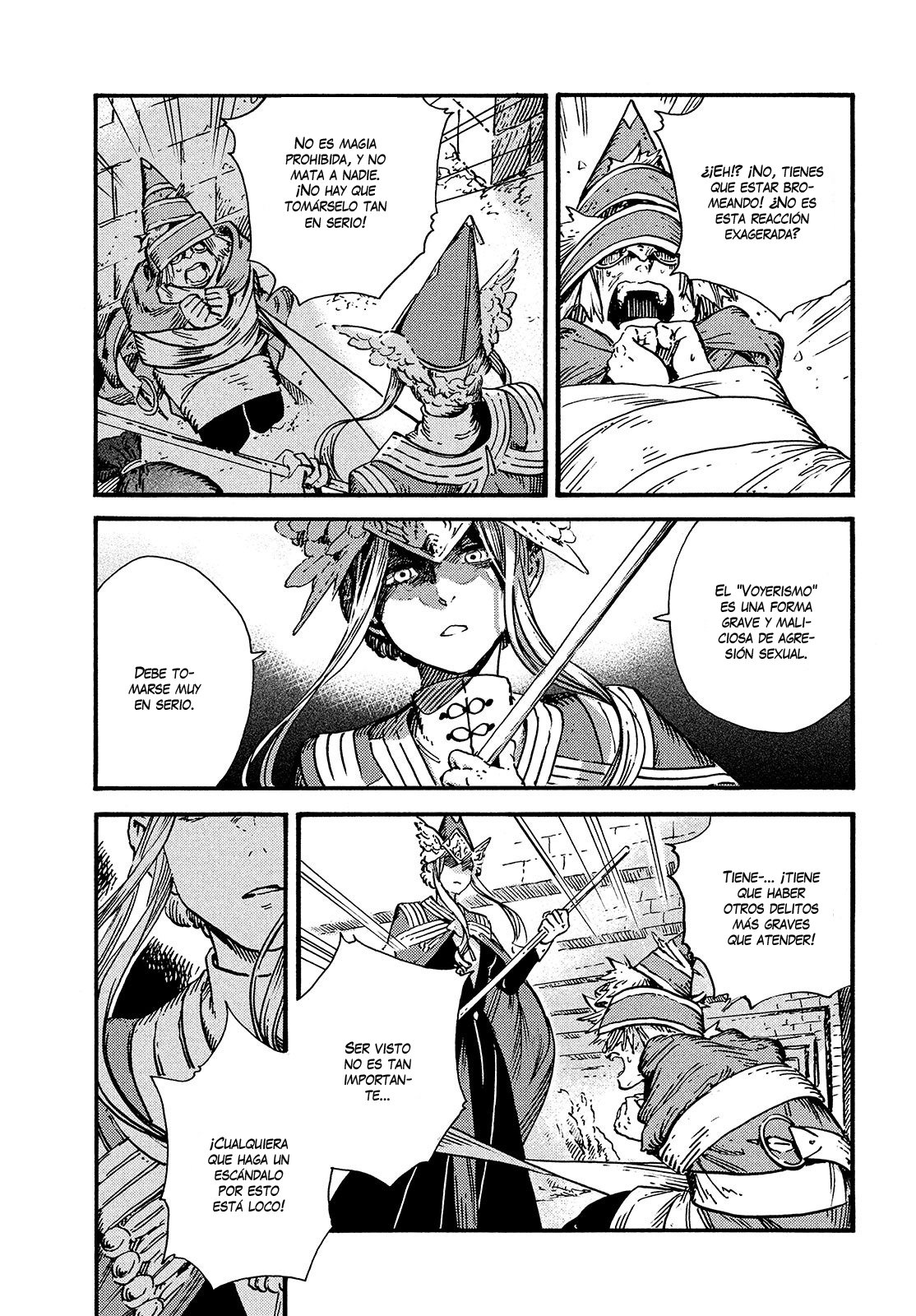 Read Atelier of Witch Hat Español Manga Online