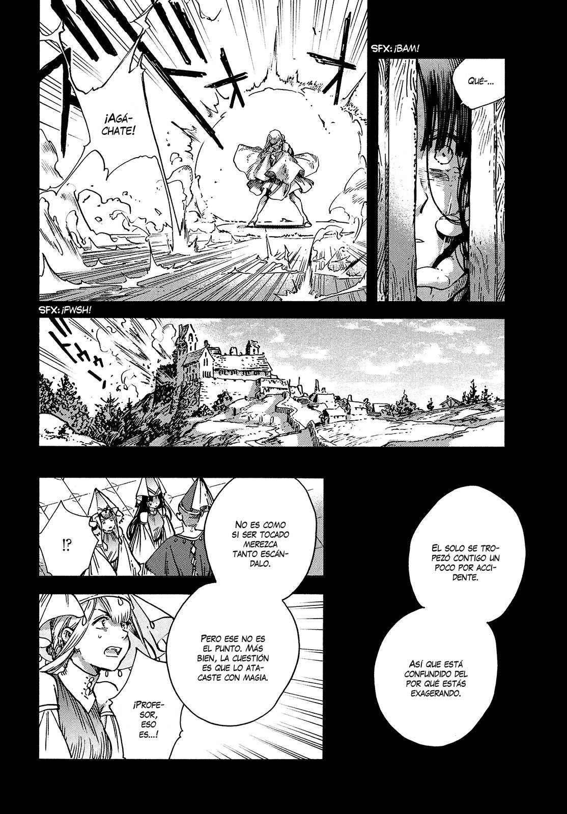 Read Atelier of Witch Hat Español Manga Online