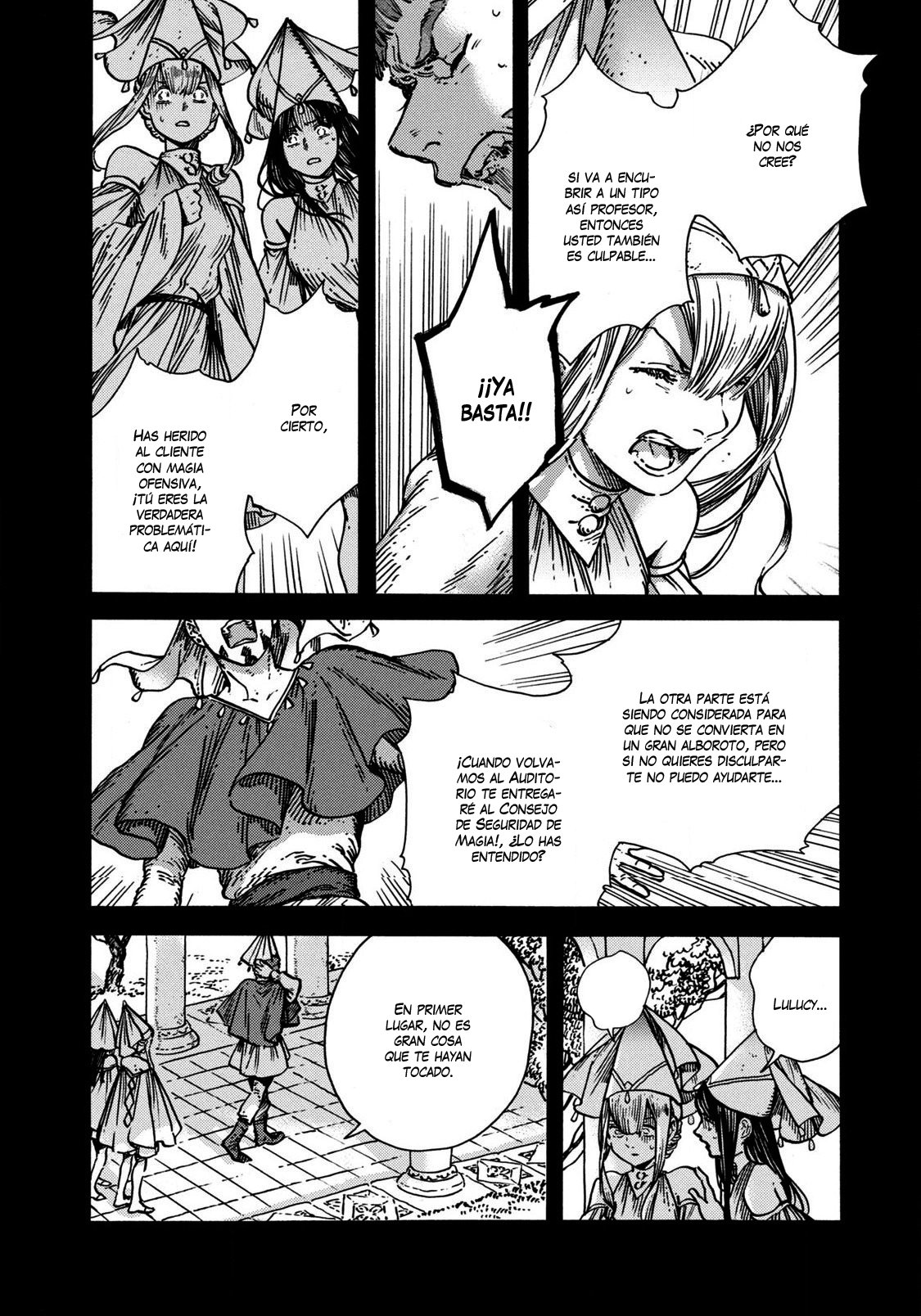 Read Atelier of Witch Hat Español Manga Online