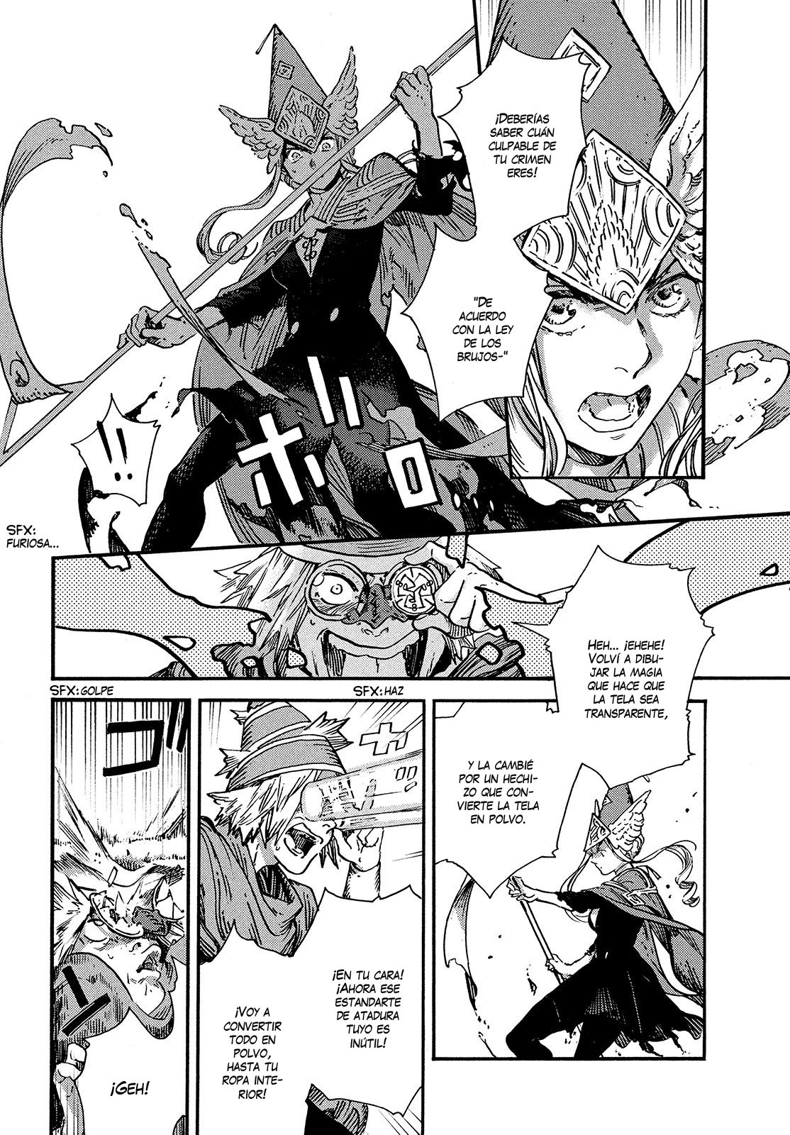 Read Atelier of Witch Hat Español Manga Online