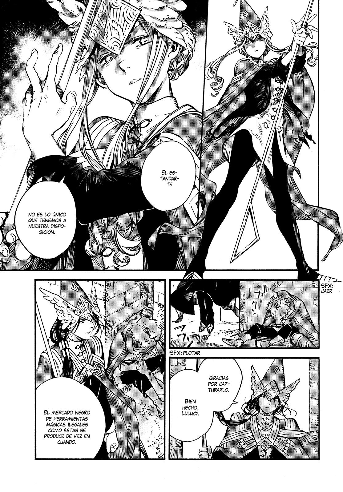 Read Atelier of Witch Hat Español Manga Online