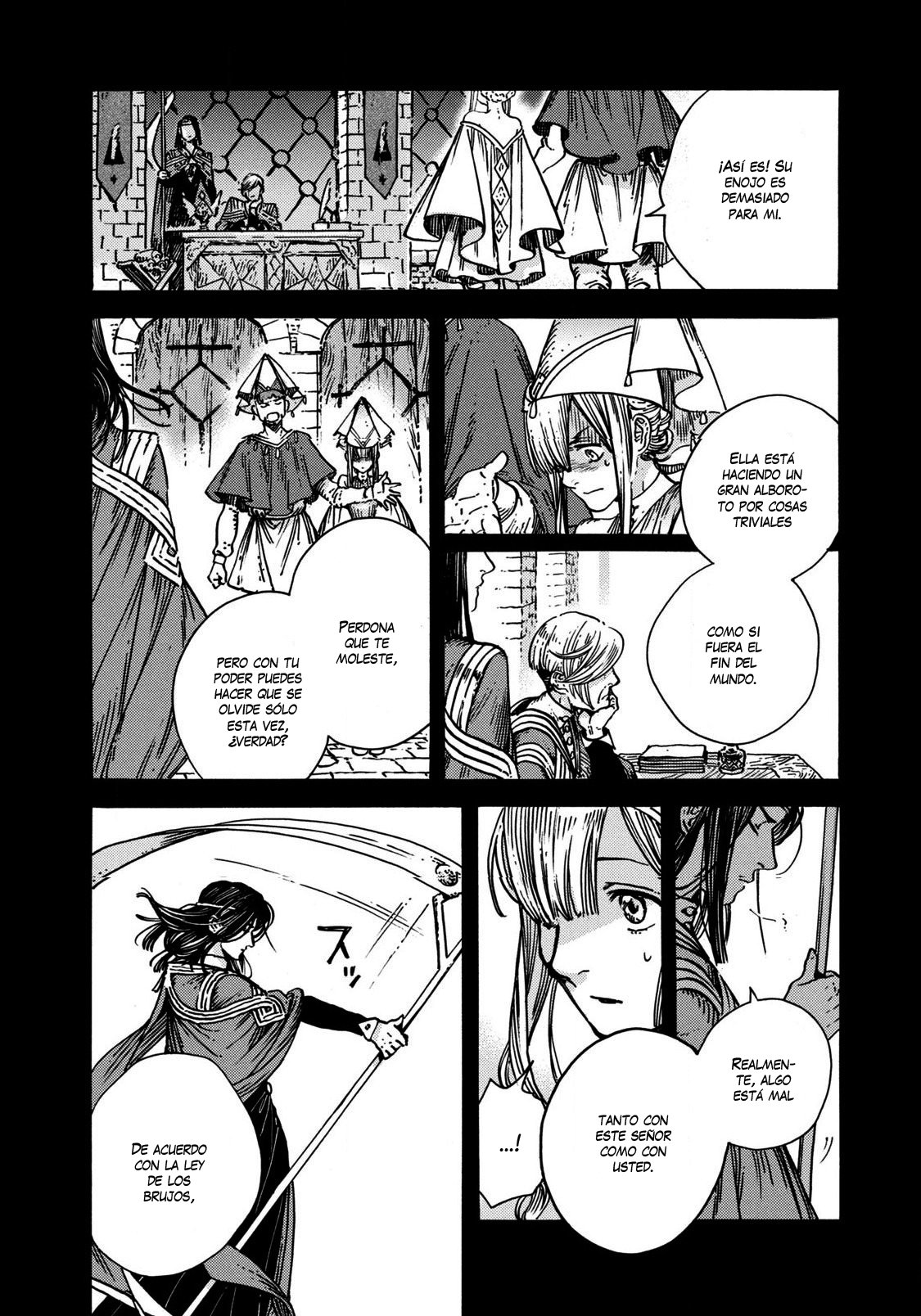 Read Atelier of Witch Hat Español Manga Online