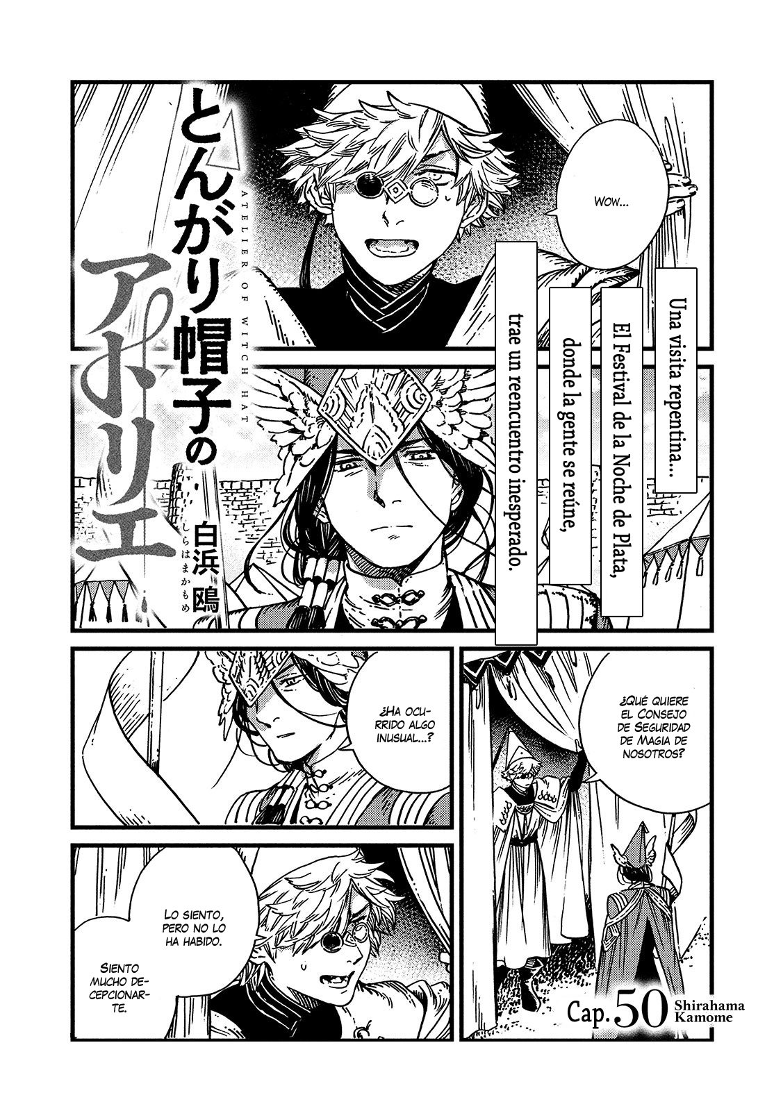 Read Atelier of Witch Hat Español Manga Online