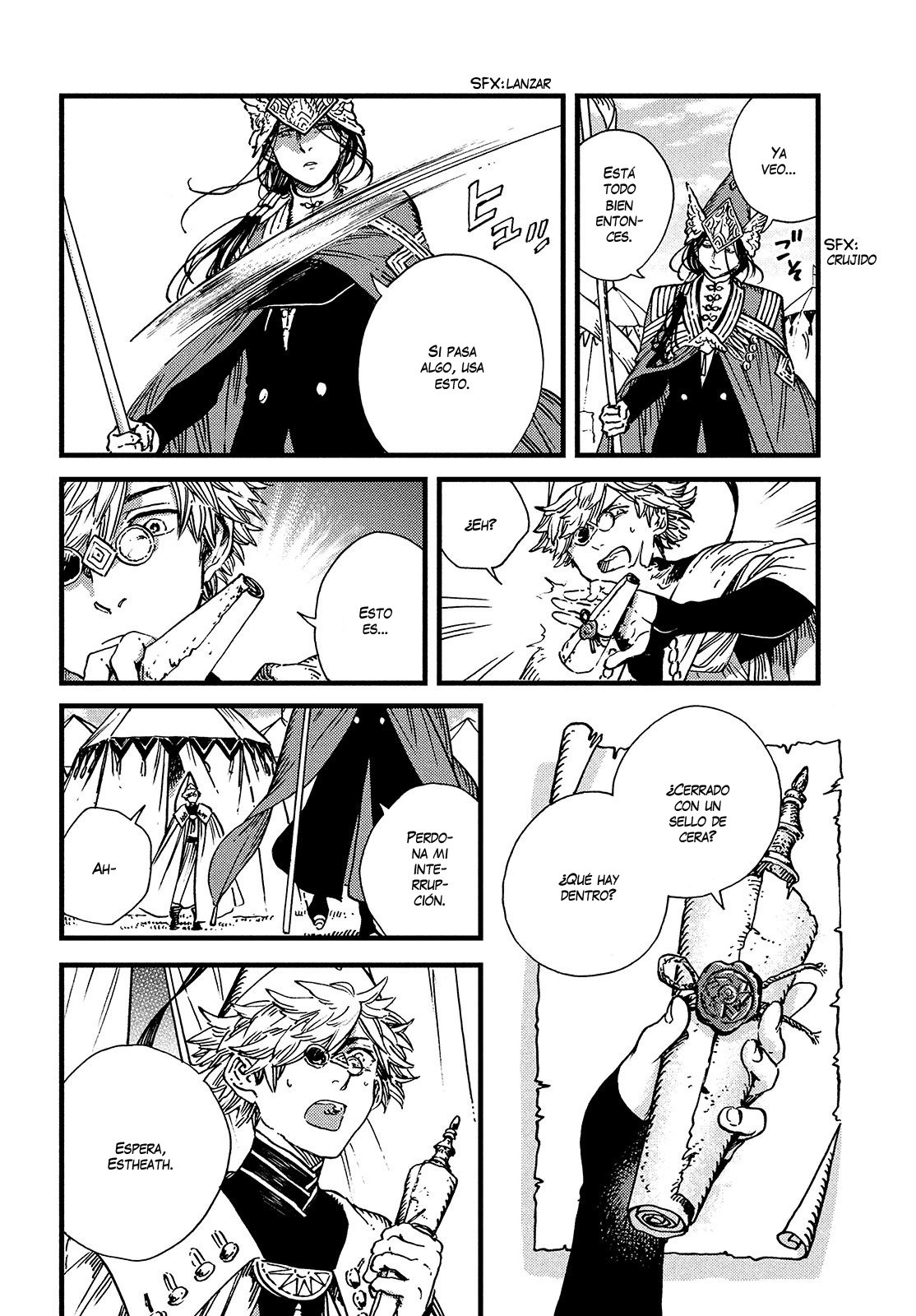 Read Atelier of Witch Hat Español Manga Online