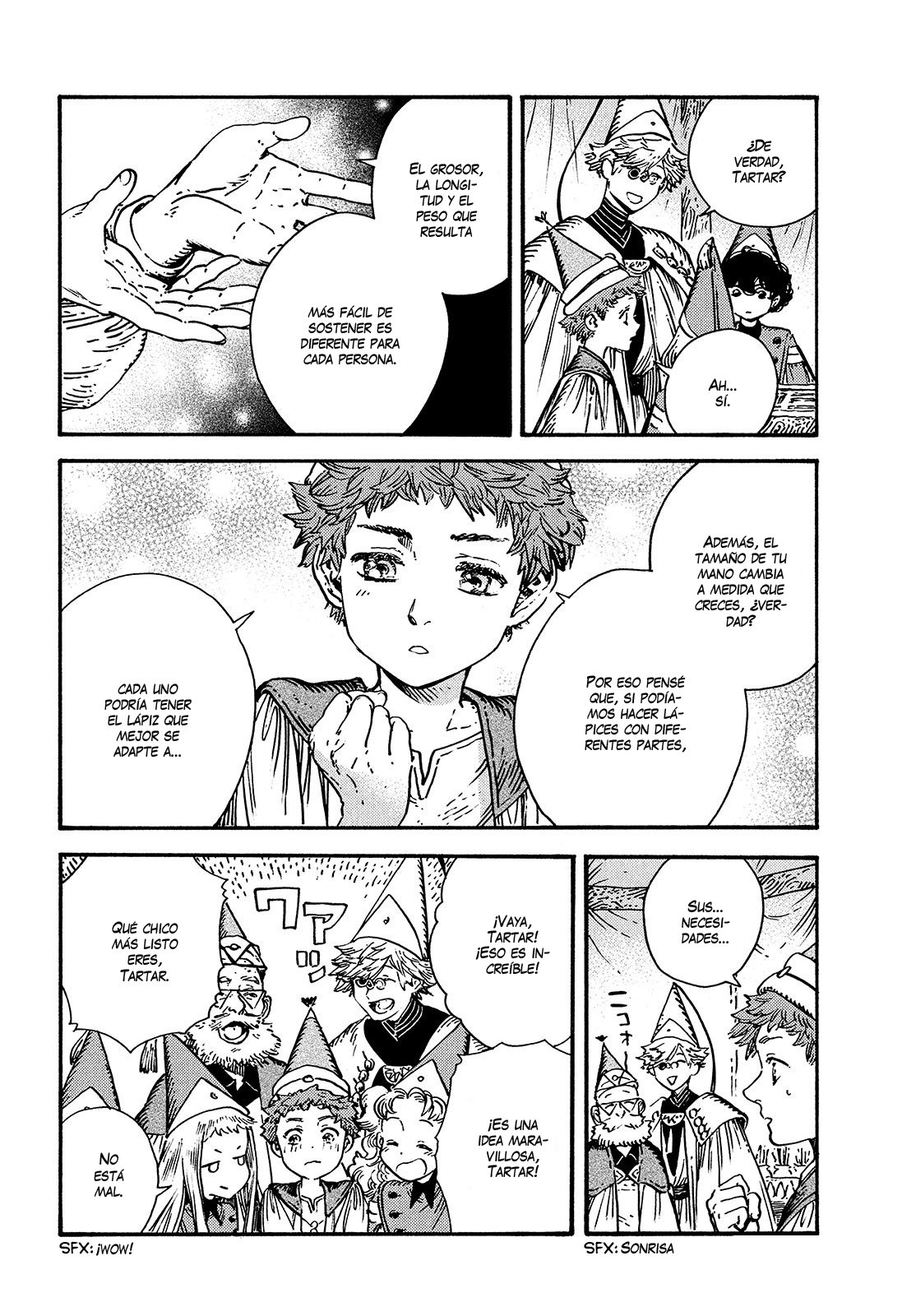 Read Atelier of Witch Hat Español Manga Online