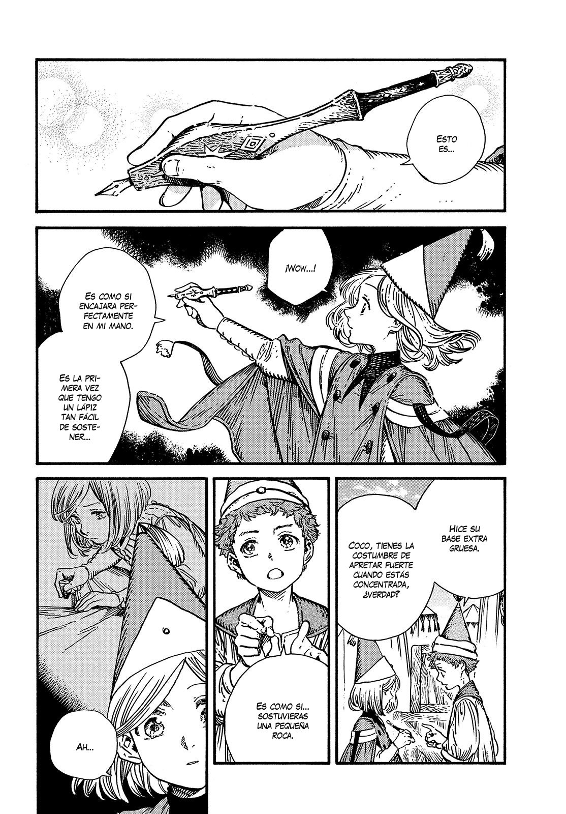 Read Atelier of Witch Hat Español Manga Online