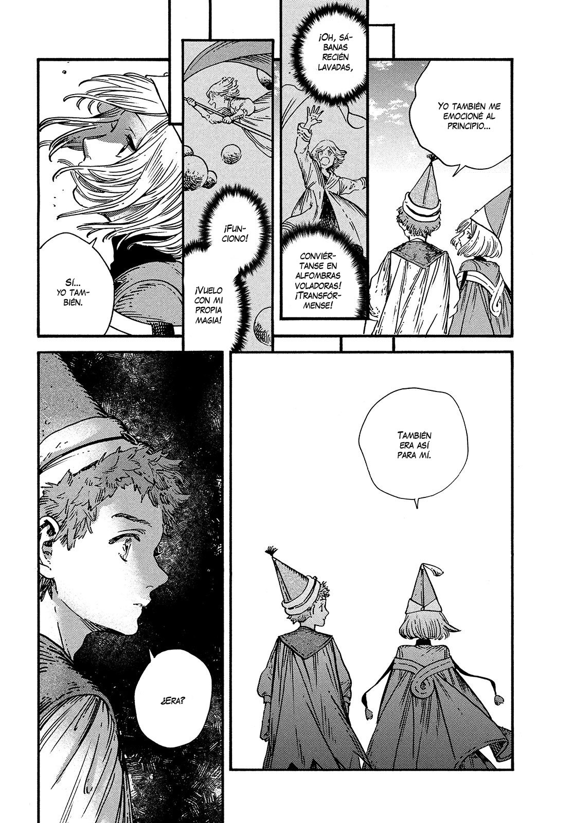 Read Atelier of Witch Hat Español Manga Online