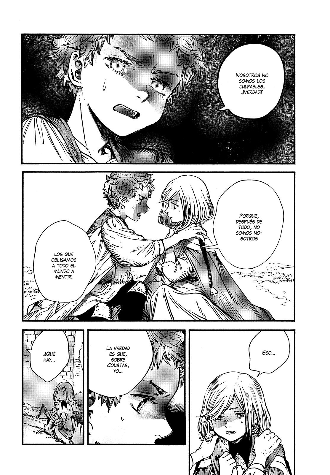 Read Atelier of Witch Hat Español Manga Online