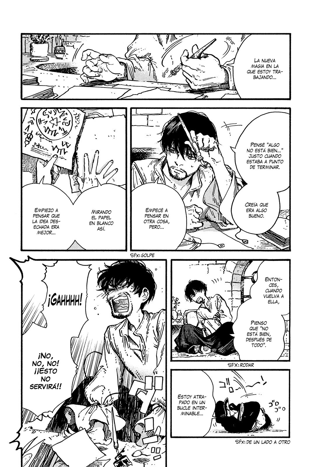 Read Atelier of Witch Hat Español Manga Online