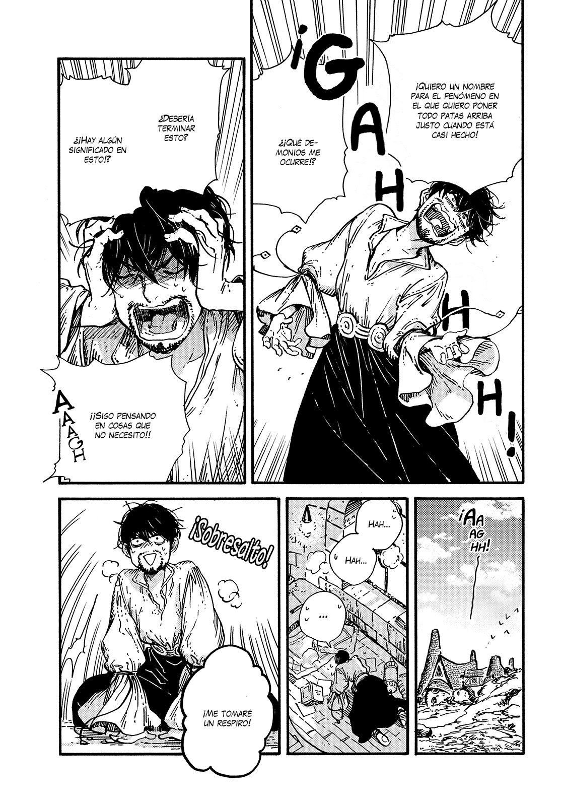 Read Atelier of Witch Hat Español Manga Online