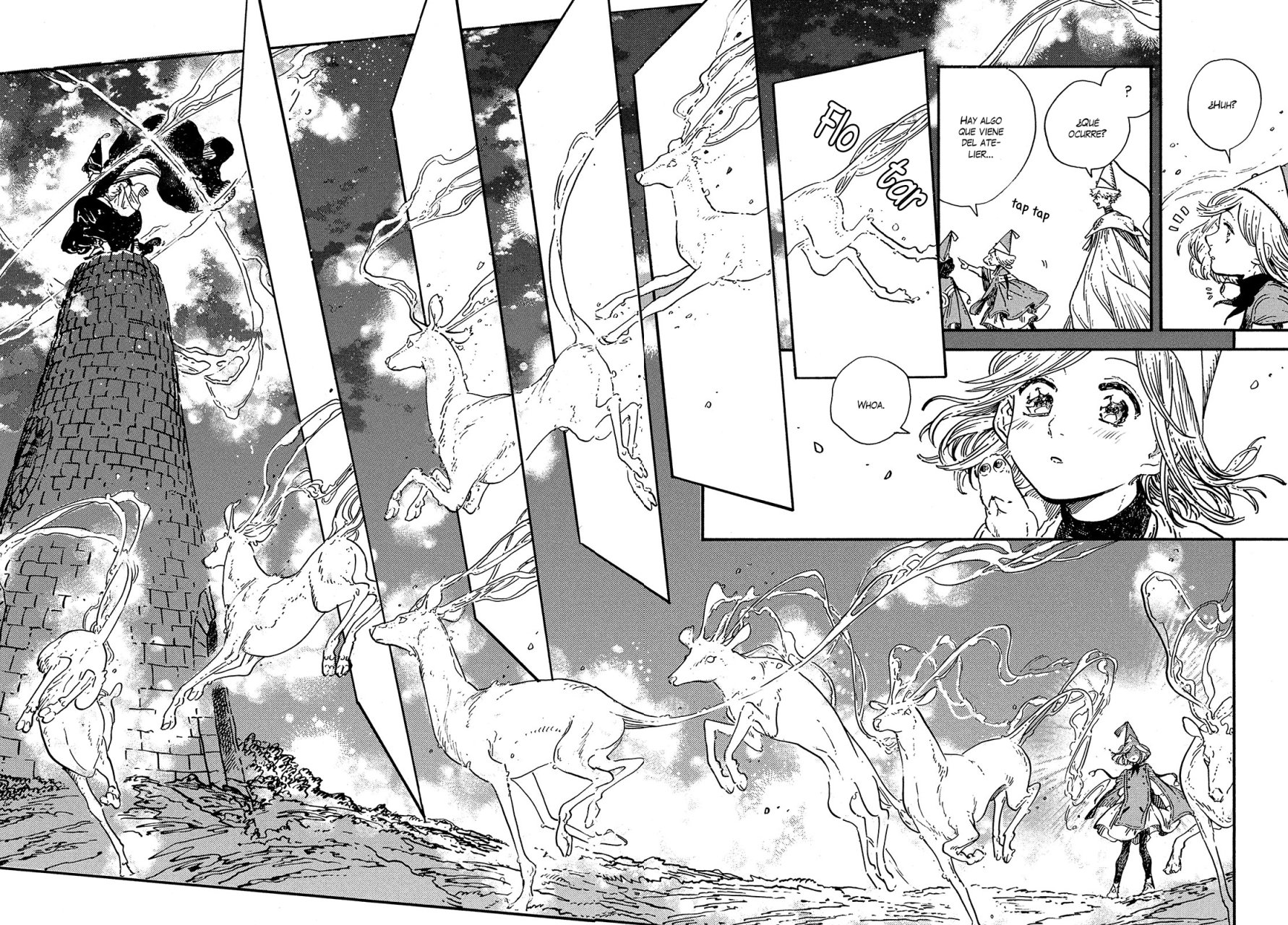 Read Atelier of Witch Hat Español Manga Online