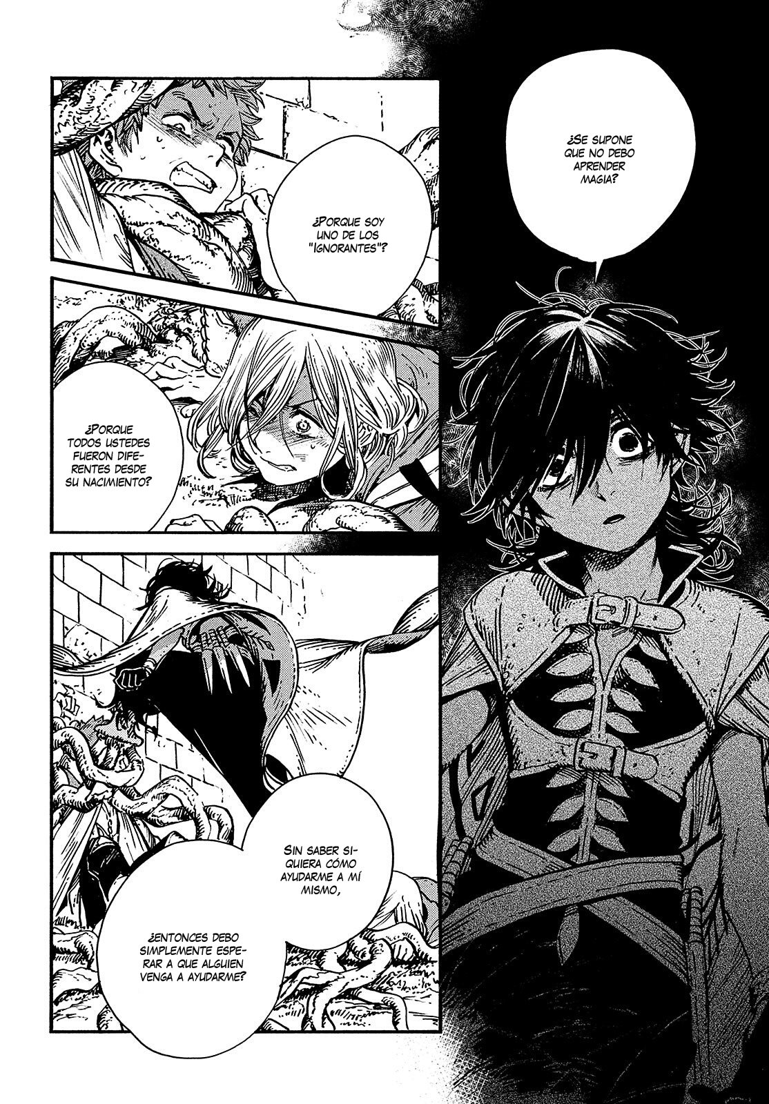 Read Atelier of Witch Hat Español Manga Online