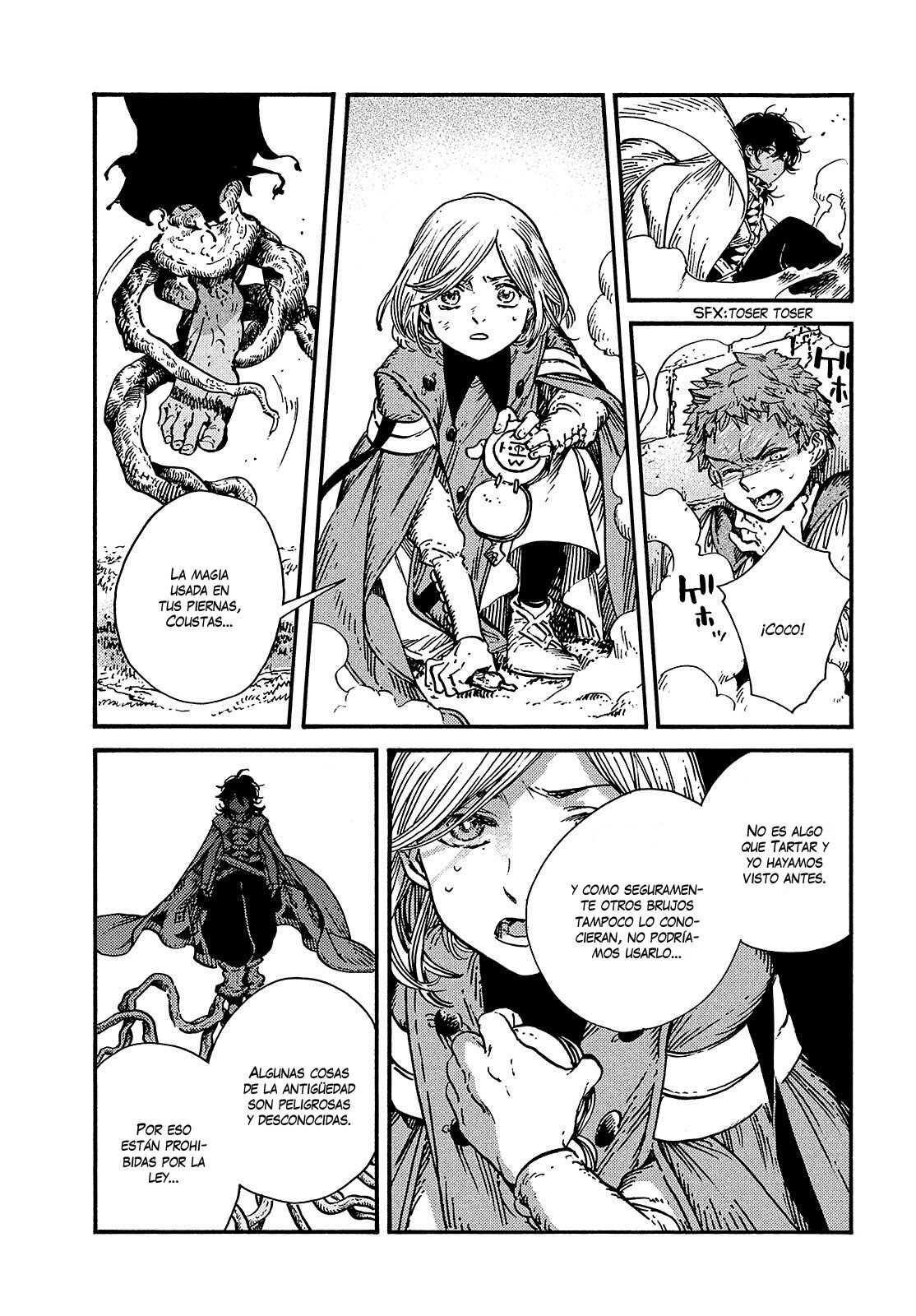 Read Atelier of Witch Hat Español Manga Online