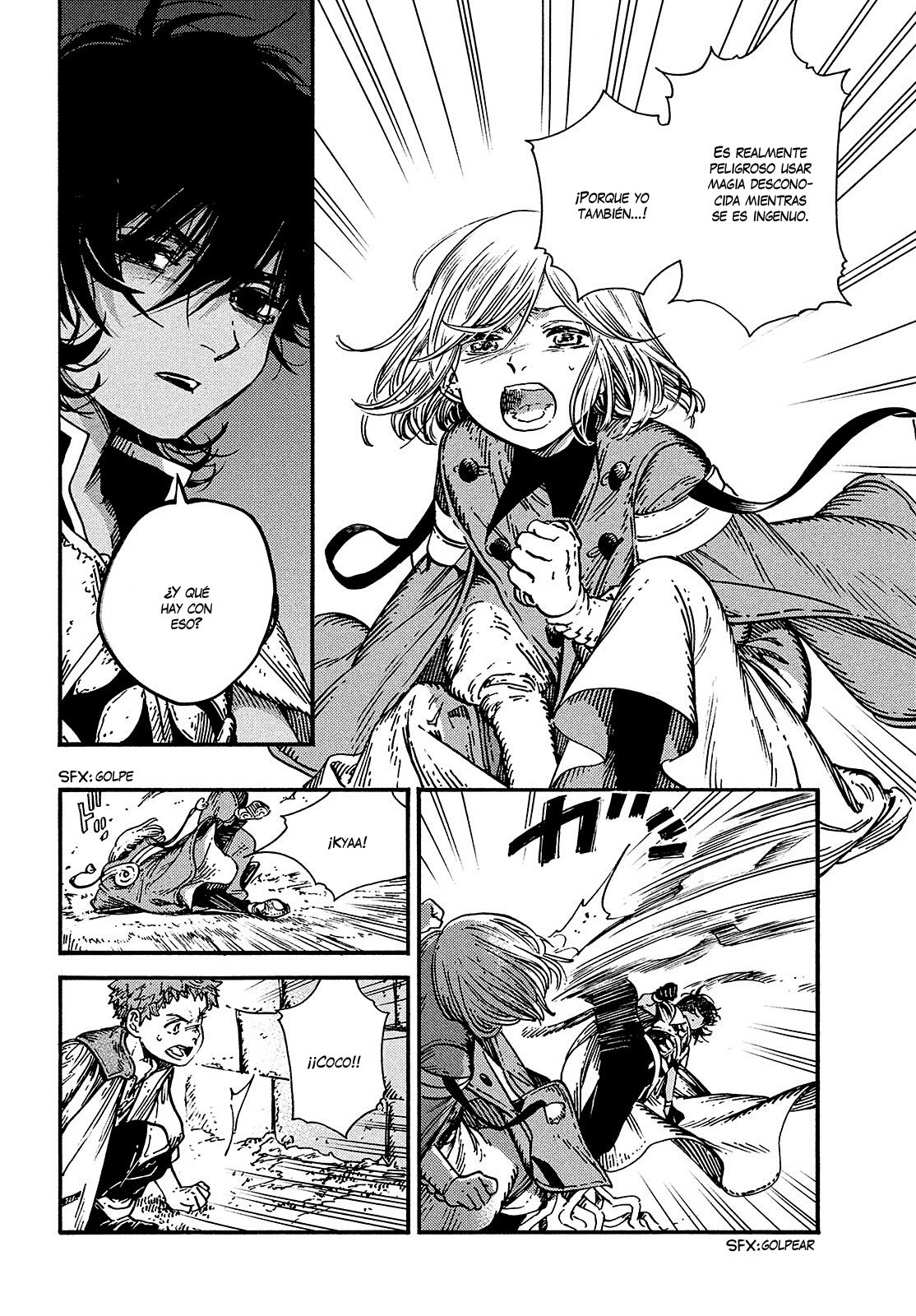 Read Atelier of Witch Hat Español Manga Online