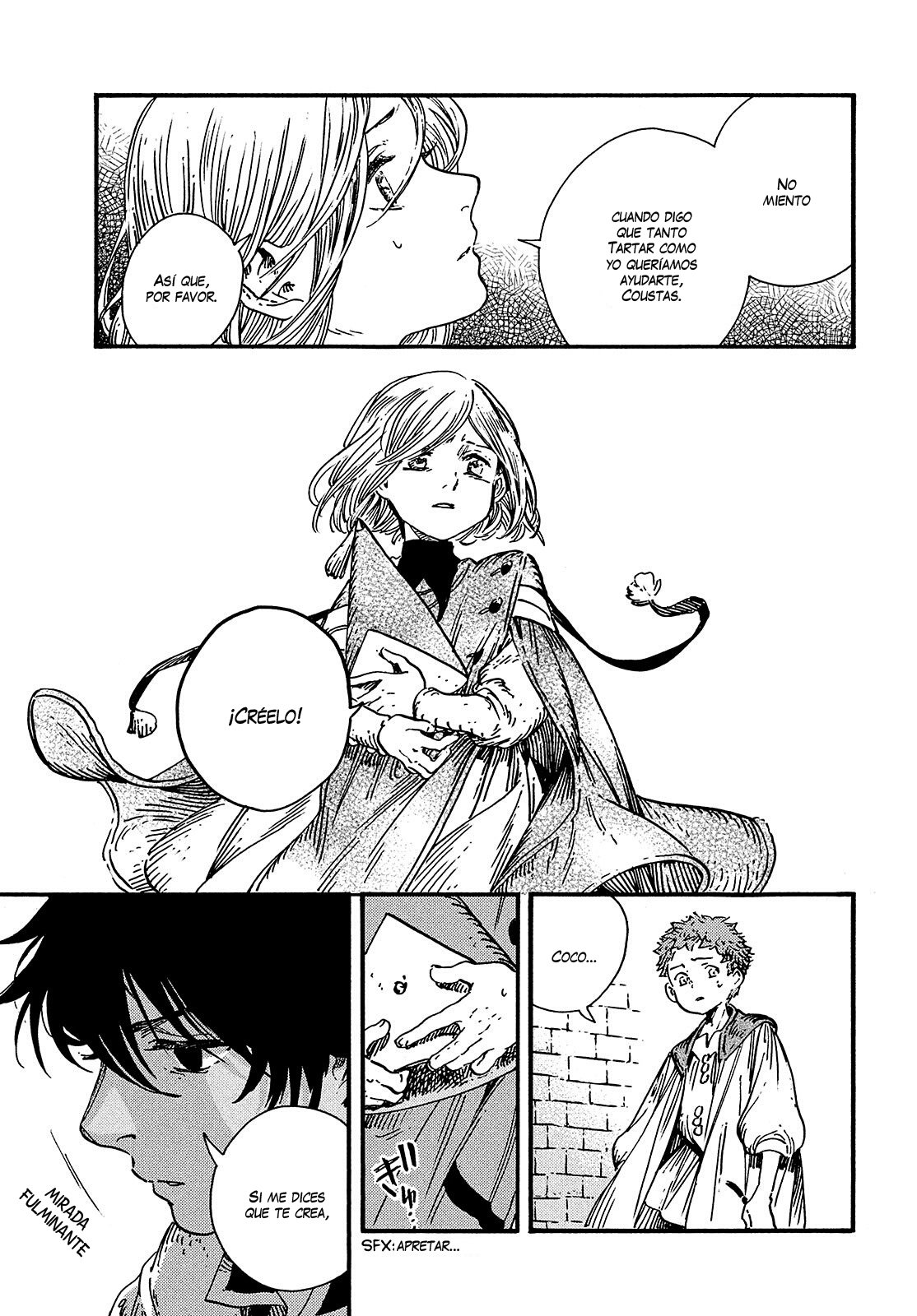 Read Atelier of Witch Hat Español Manga Online