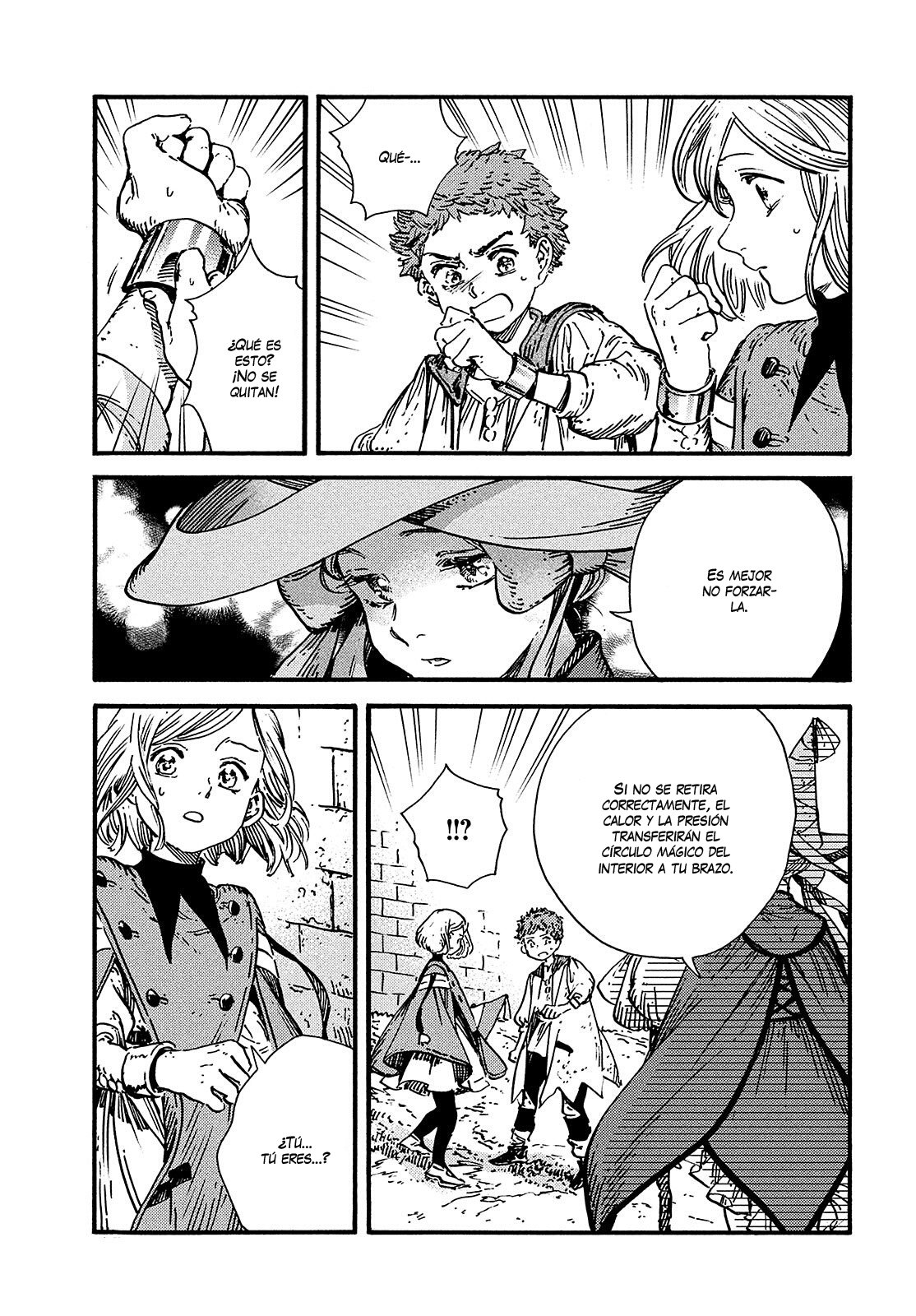 Read Atelier of Witch Hat Español Manga Online