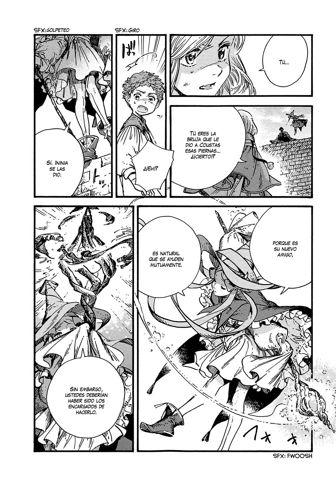 Read Atelier of Witch Hat Español Manga Online