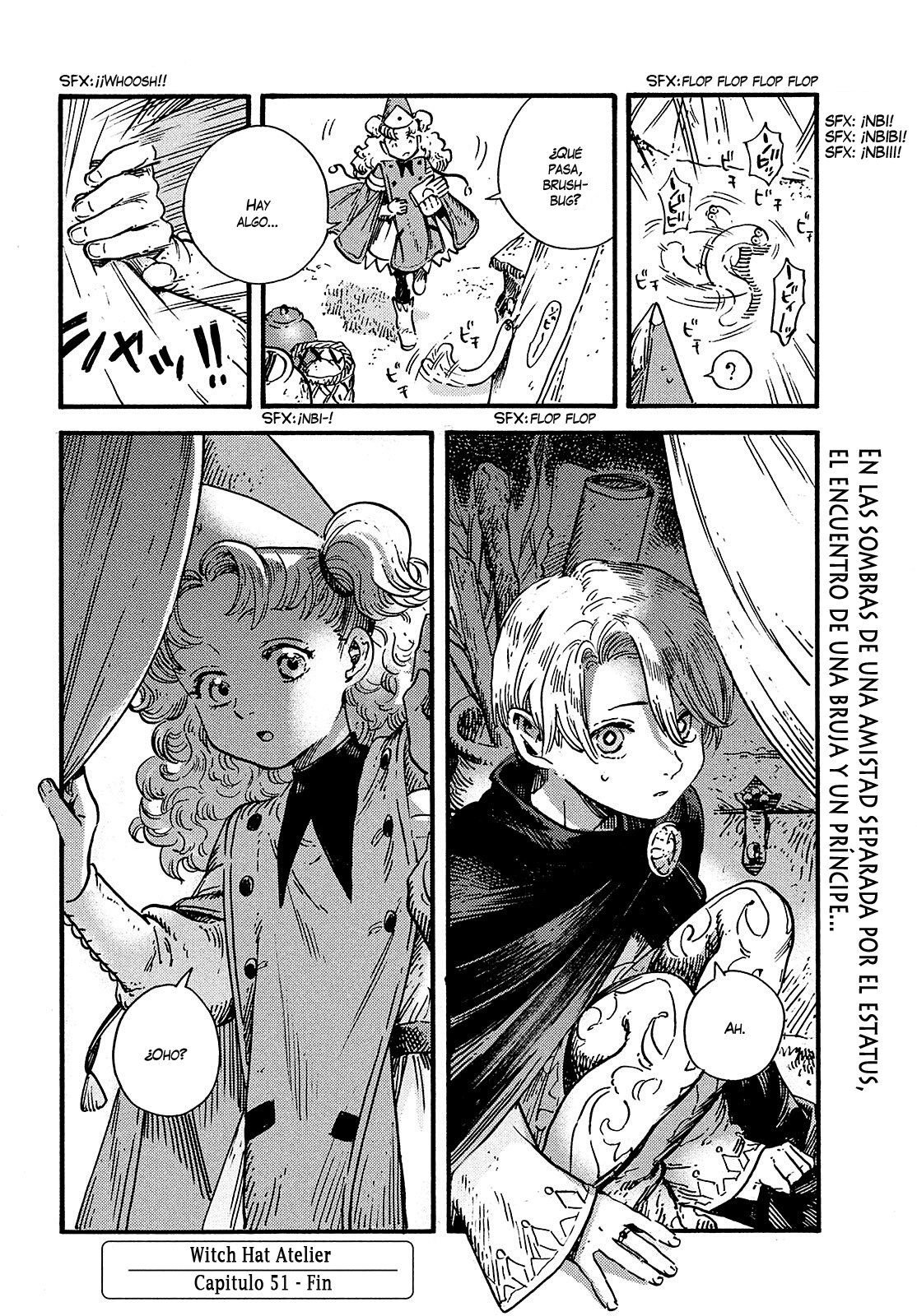 Read Atelier of Witch Hat Español Manga Online