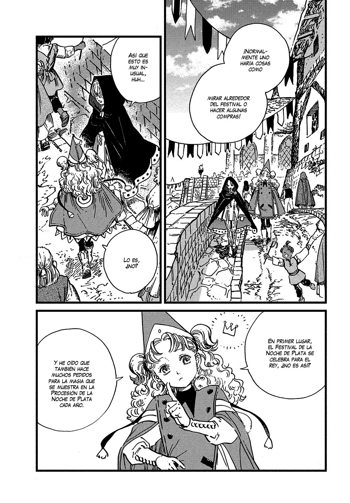 Read Atelier of Witch Hat Español Manga Online