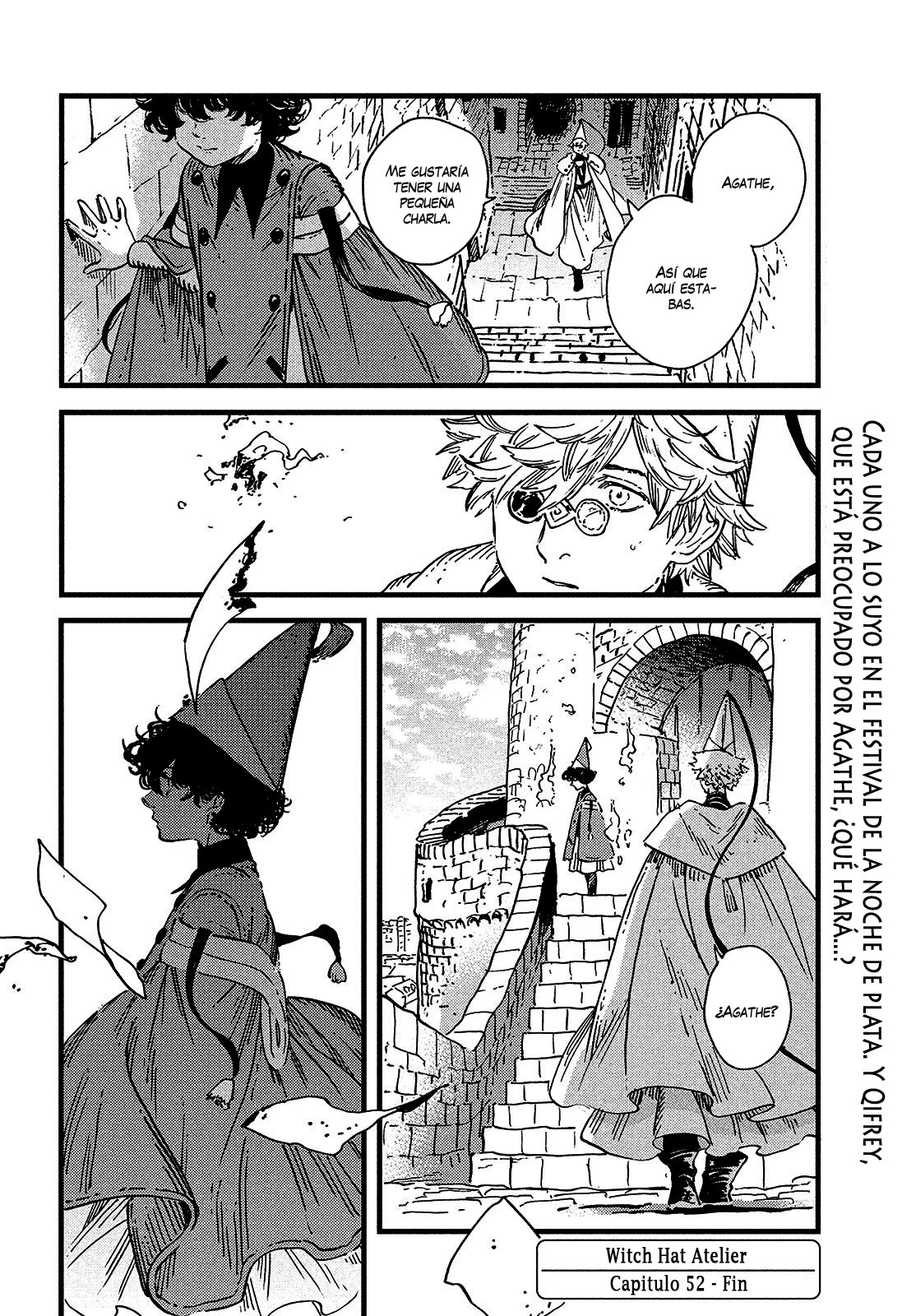 Read Atelier of Witch Hat Español Manga Online