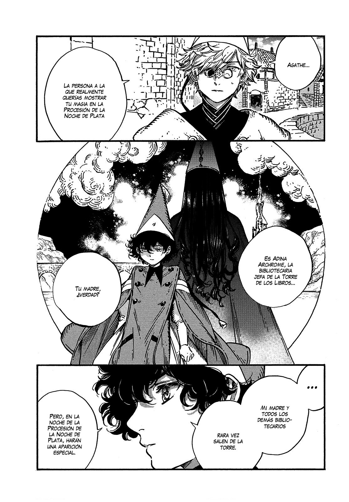 Read Atelier of Witch Hat Español Manga Online