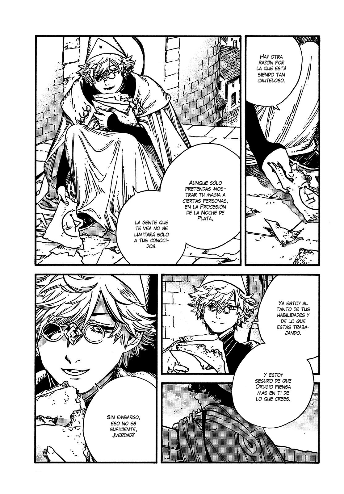 Read Atelier of Witch Hat Español Manga Online