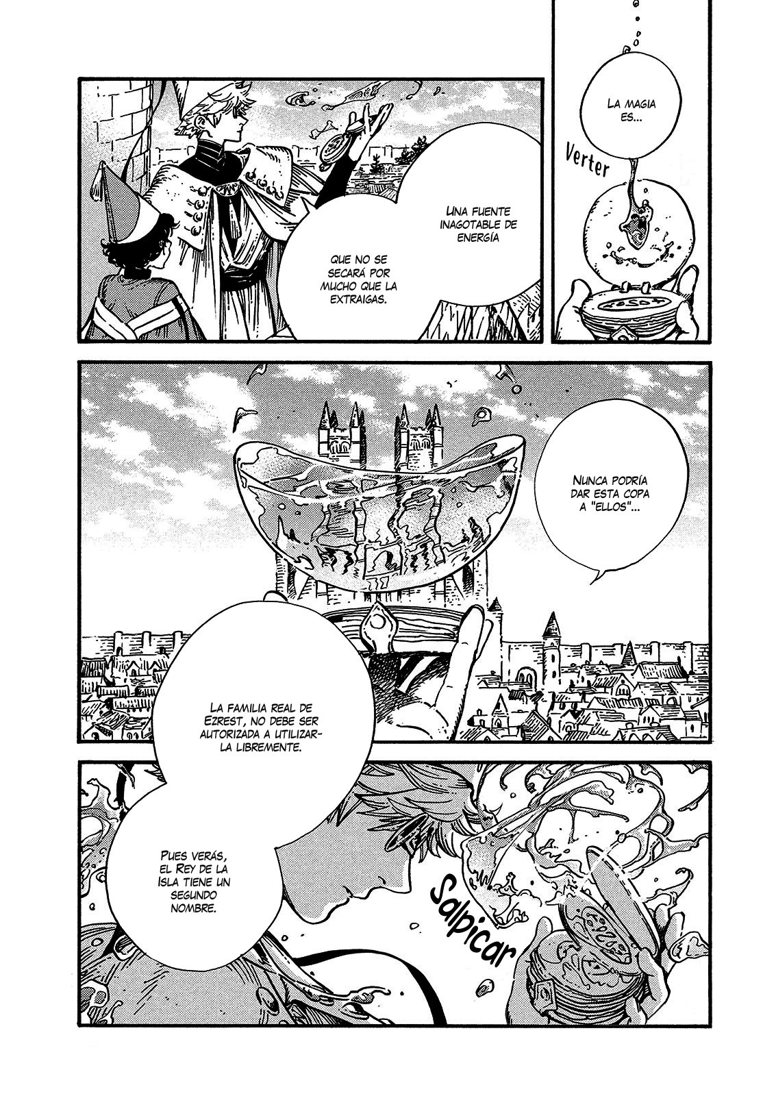 Read Atelier of Witch Hat Español Manga Online