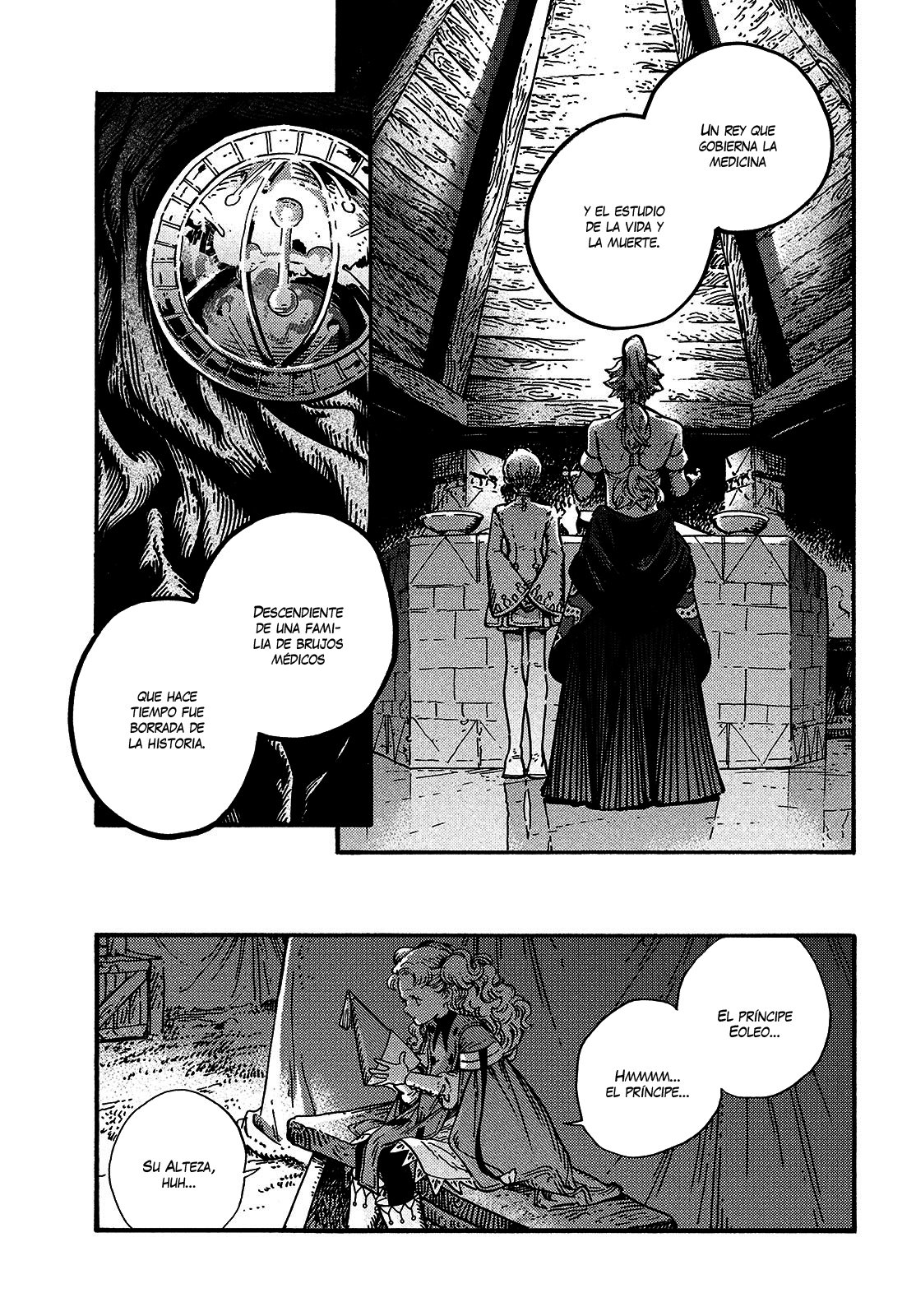 Read Atelier of Witch Hat Español Manga Online