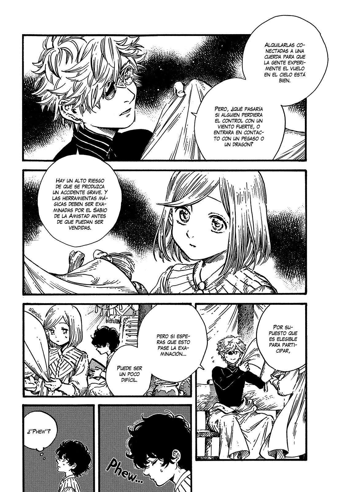 Read Atelier of Witch Hat Español Manga Online