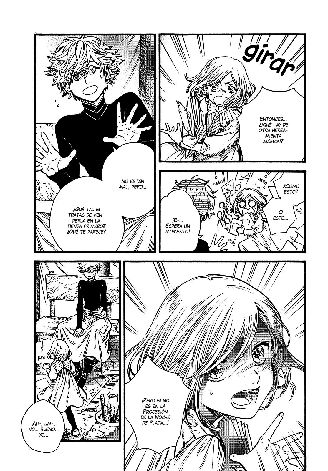 Read Atelier of Witch Hat Español Manga Online