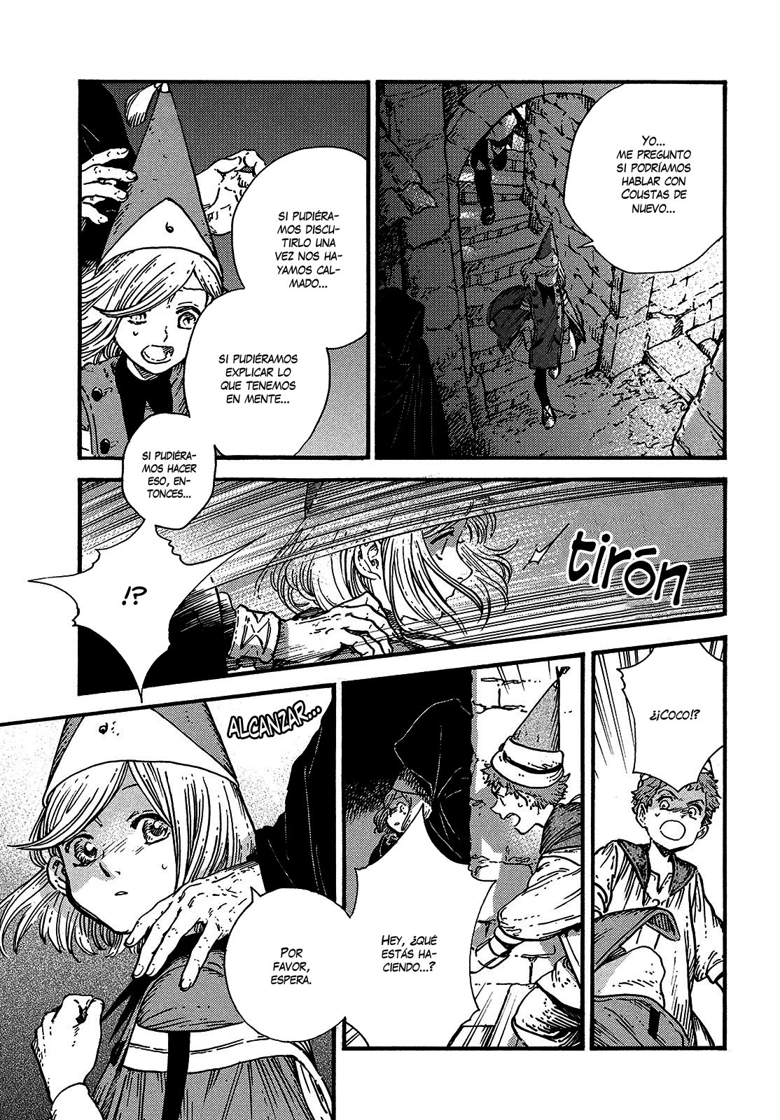 Read Atelier of Witch Hat Español Manga Online