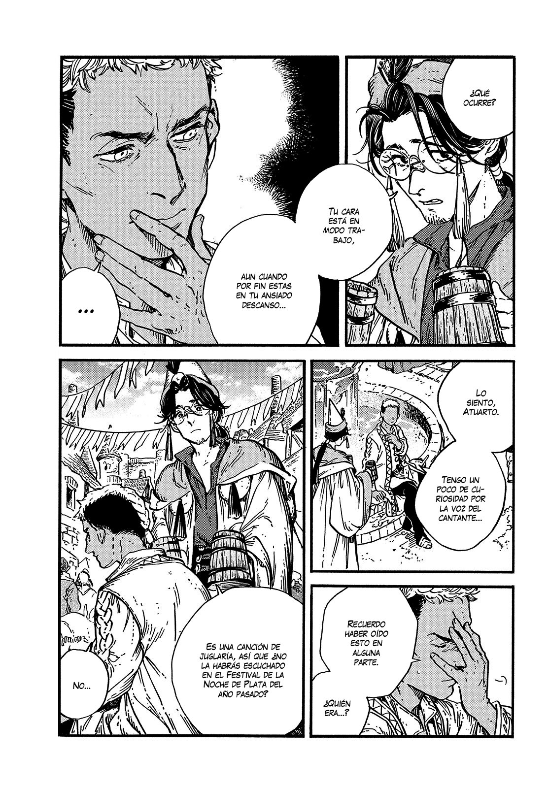 Read Atelier of Witch Hat Español Manga Online