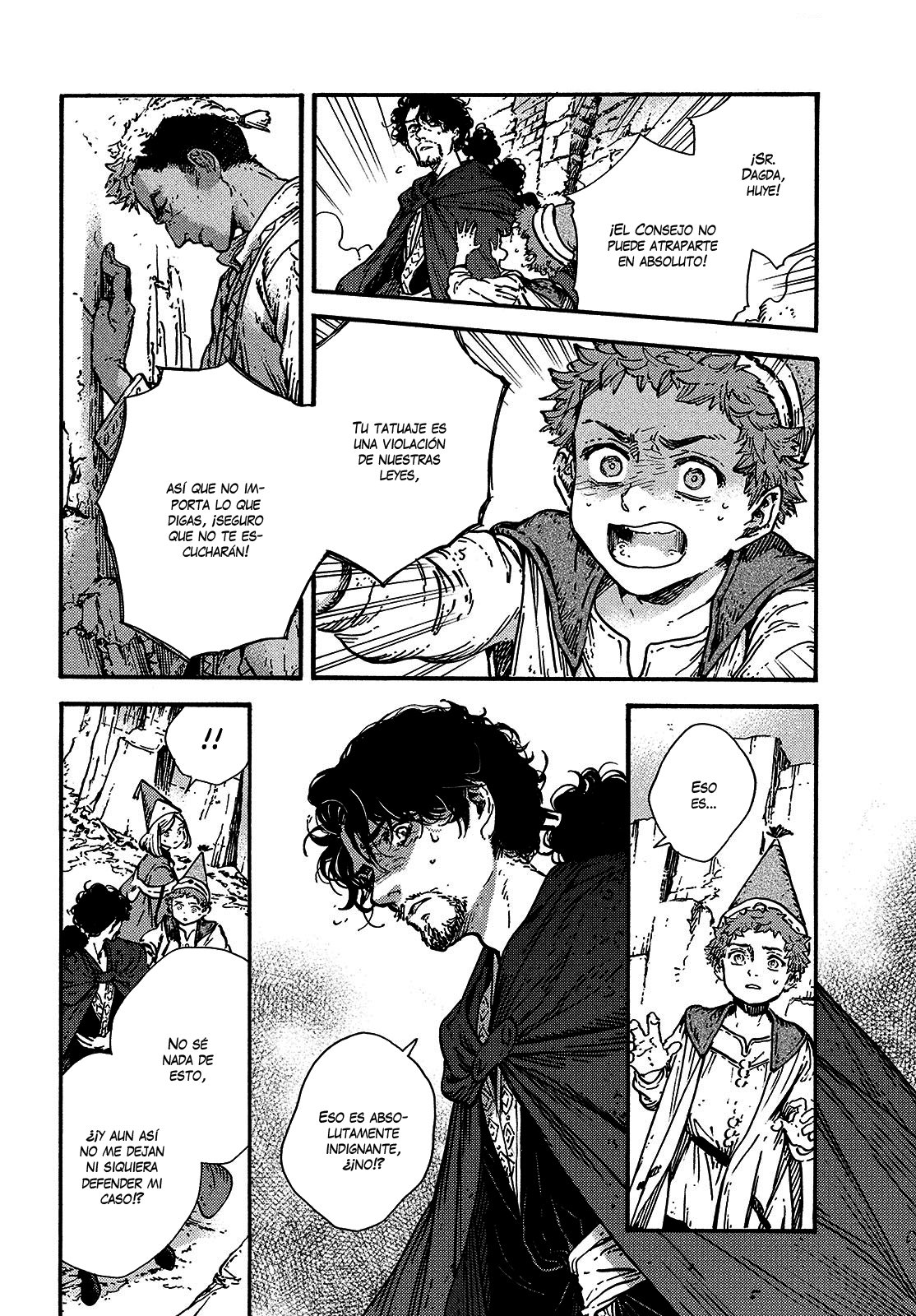 Read Atelier of Witch Hat Español Manga Online