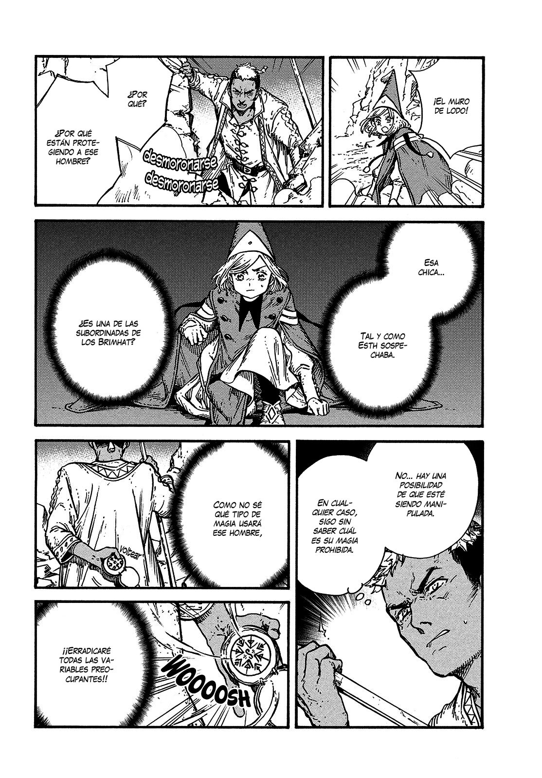 Read Atelier of Witch Hat Español Manga Online