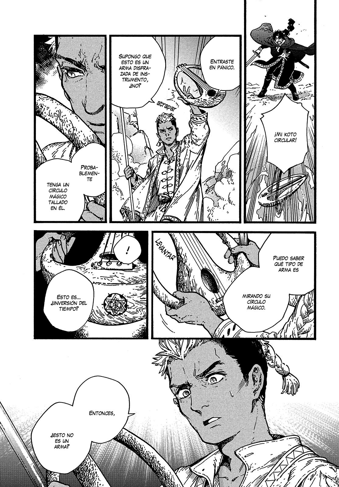 Read Atelier of Witch Hat Español Manga Online