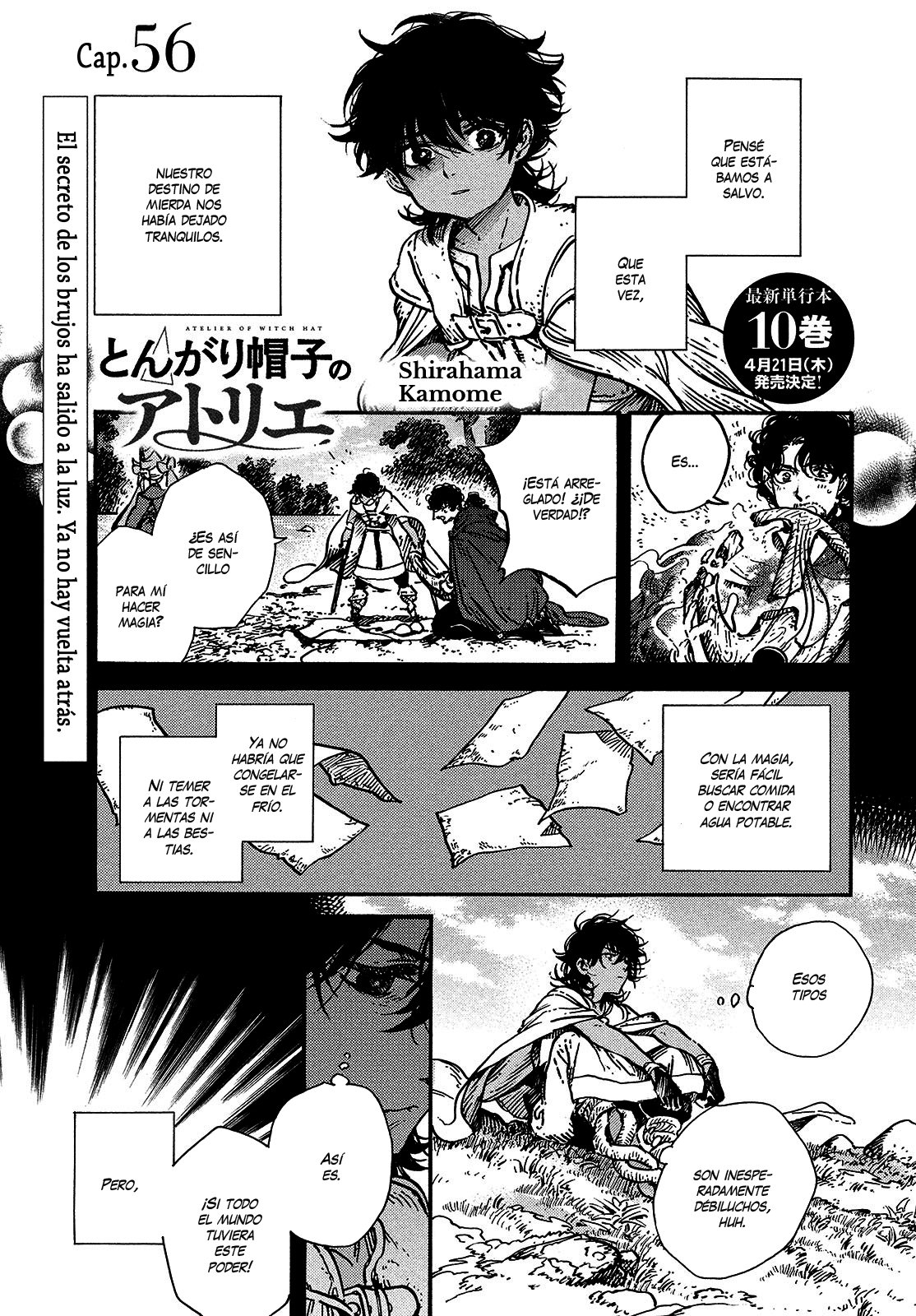 Read Atelier of Witch Hat Español Manga Online