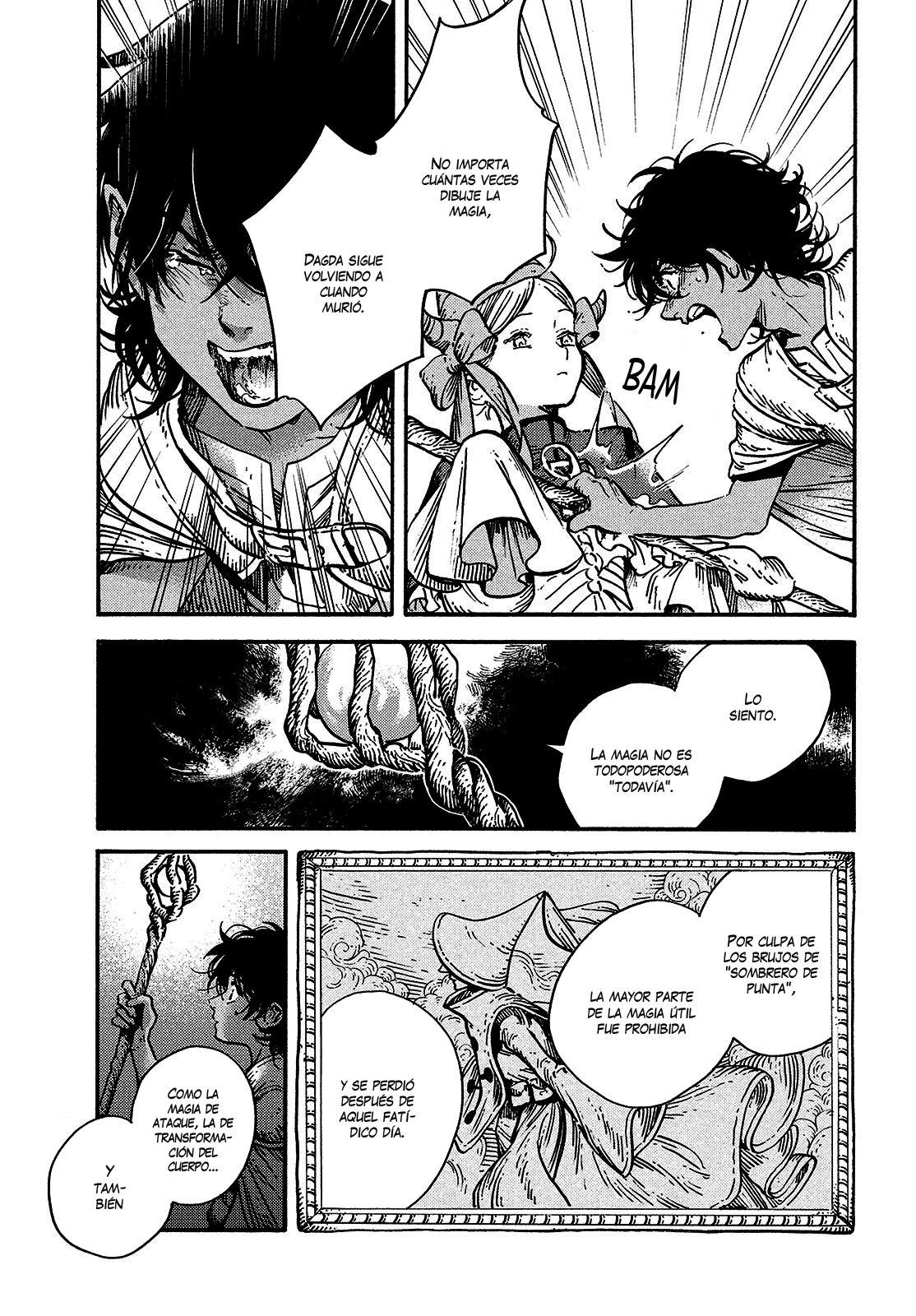 Read Atelier of Witch Hat Español Manga Online