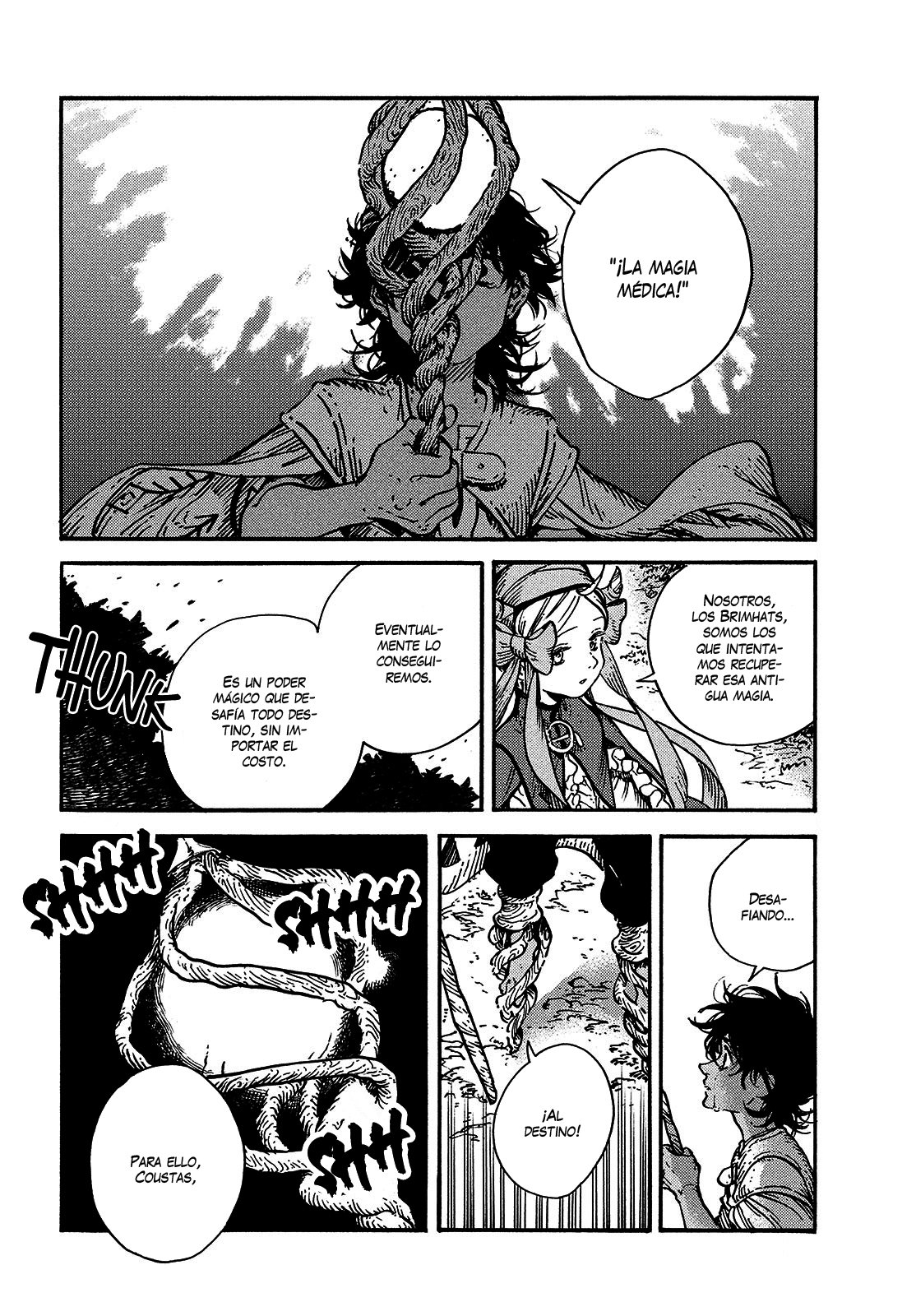 Read Atelier of Witch Hat Español Manga Online