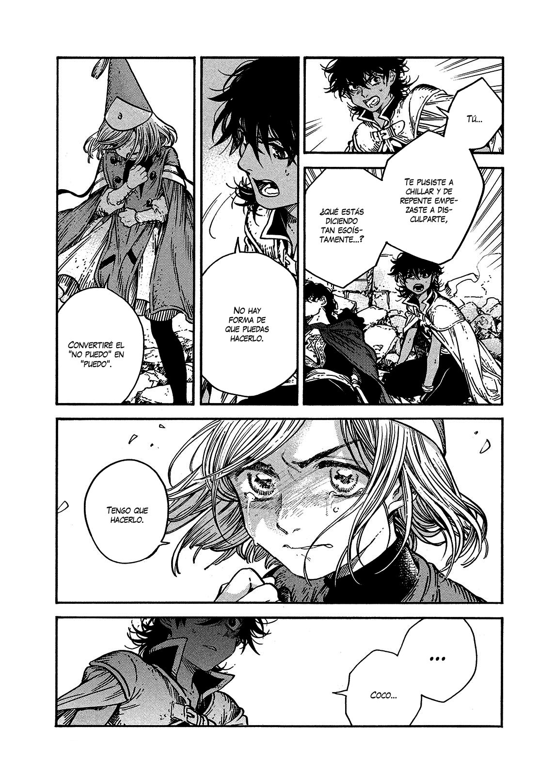 Read Atelier of Witch Hat Español Manga Online