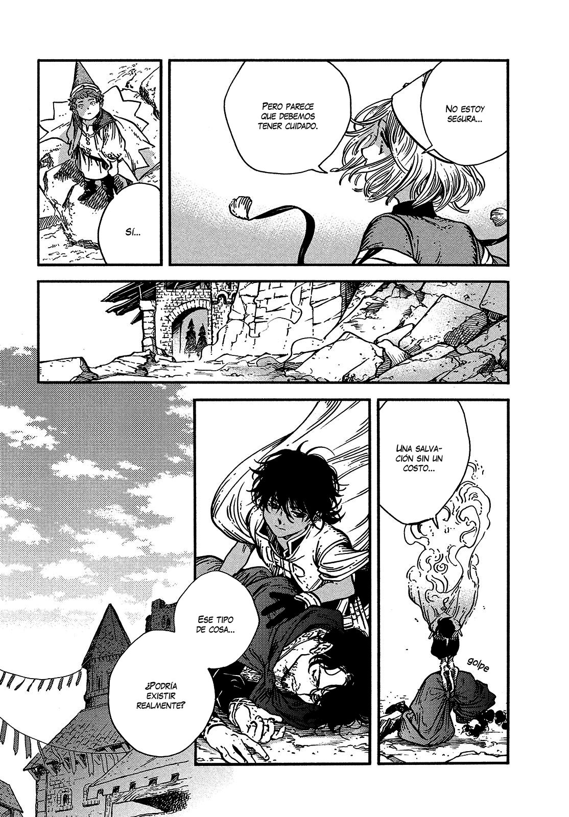 Read Atelier of Witch Hat Español Manga Online