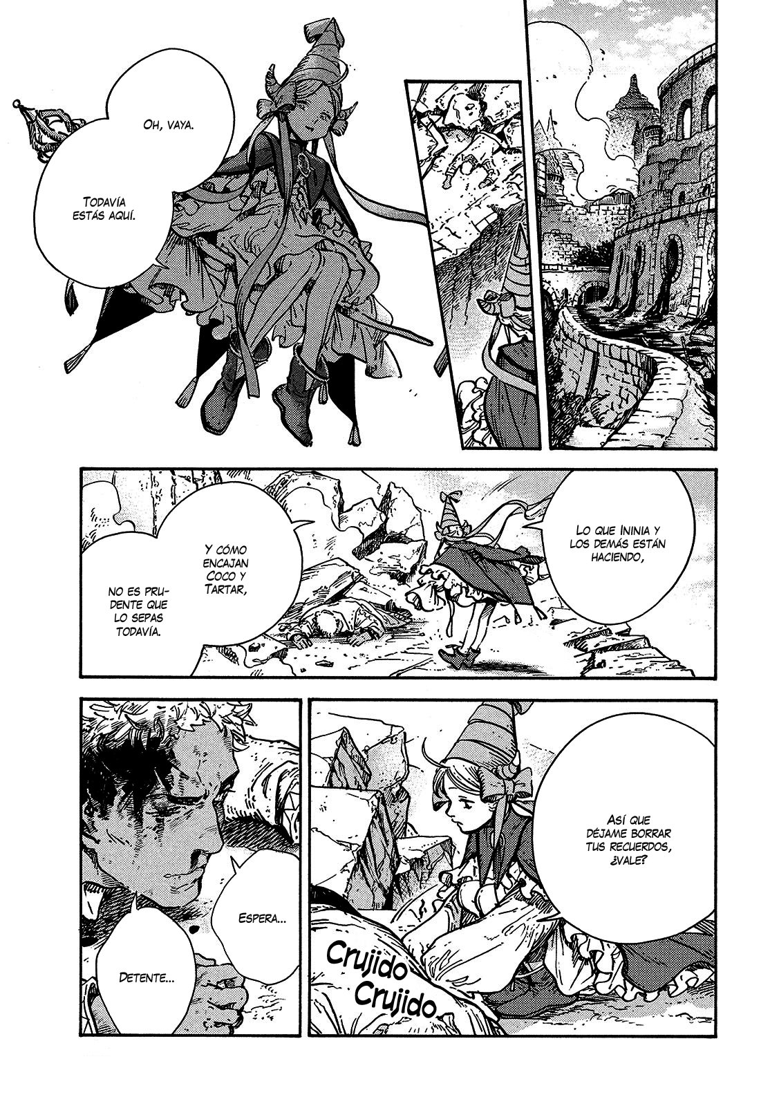 Read Atelier of Witch Hat Español Manga Online