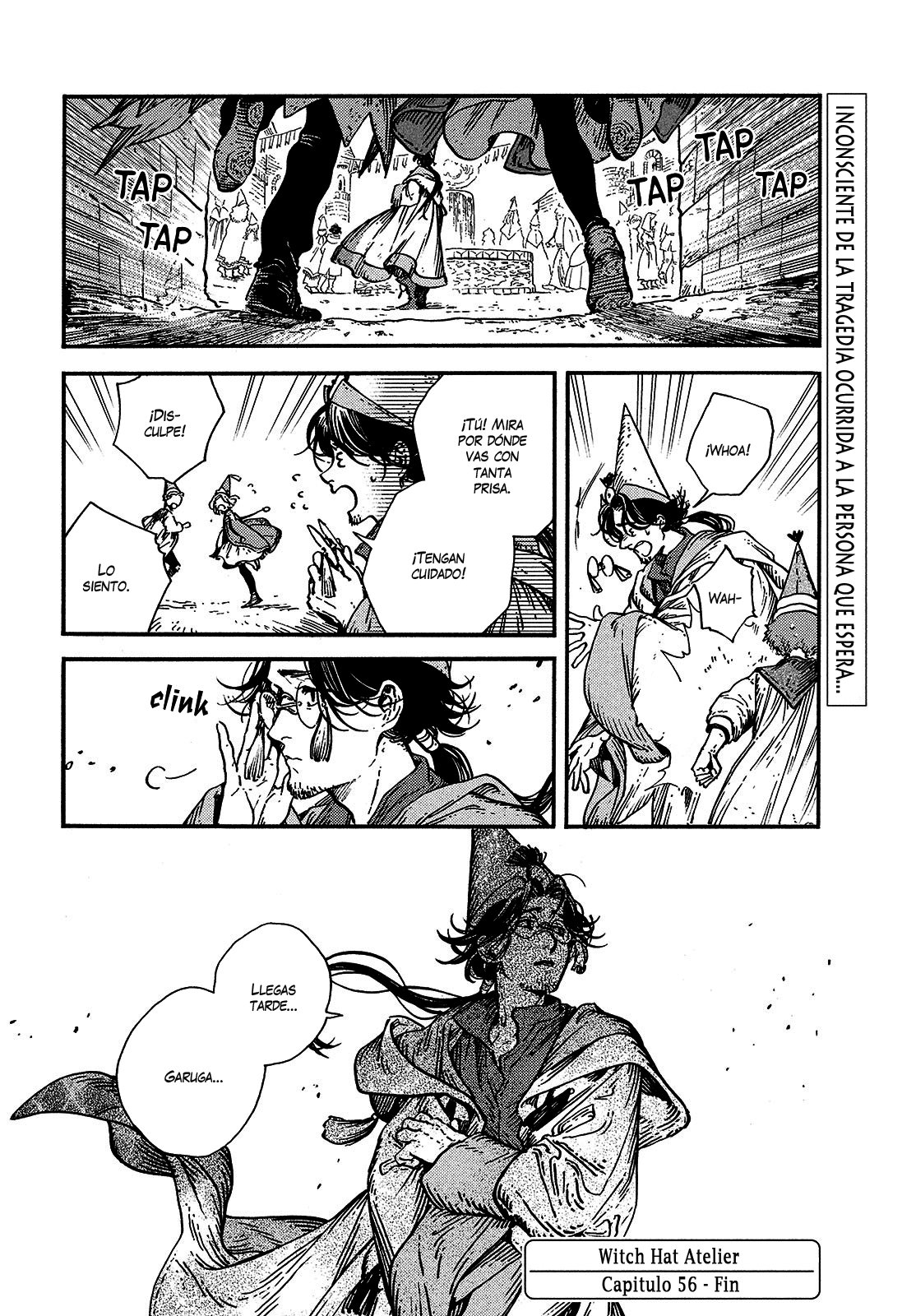 Read Atelier of Witch Hat Español Manga Online