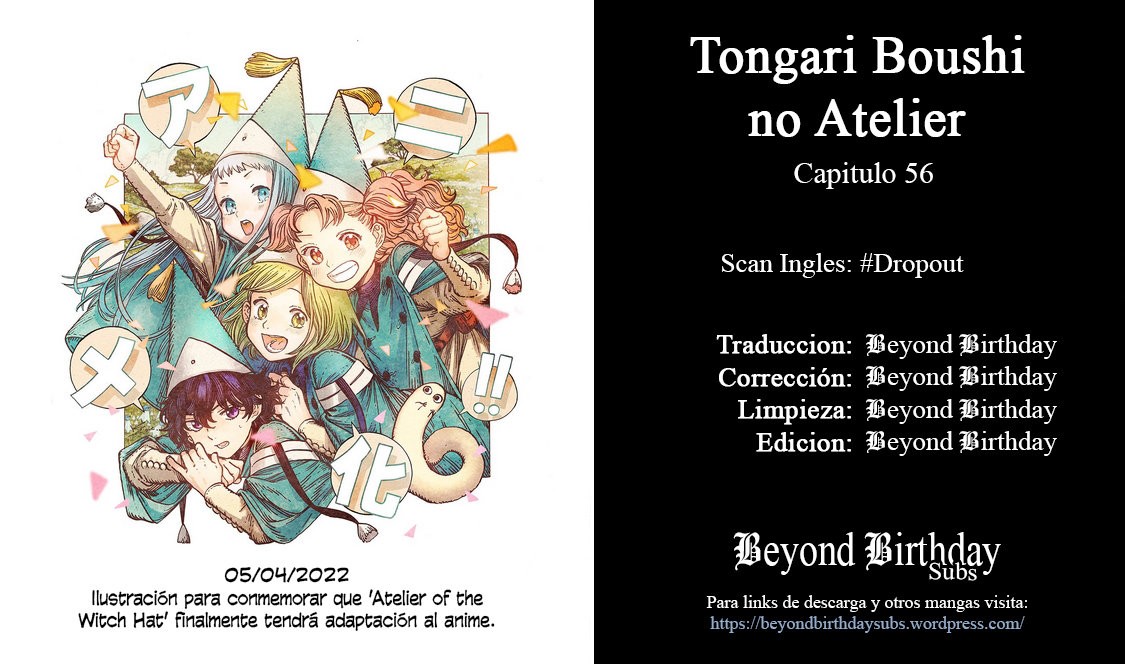 Read Atelier of Witch Hat Español Manga Online