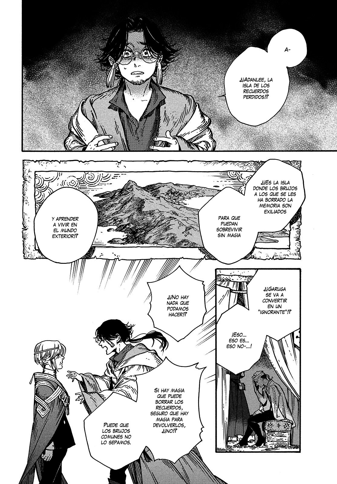 Read Atelier of Witch Hat Español Manga Online