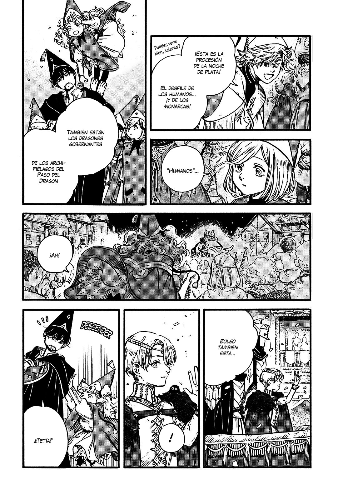 Read Atelier of Witch Hat Español Manga Online