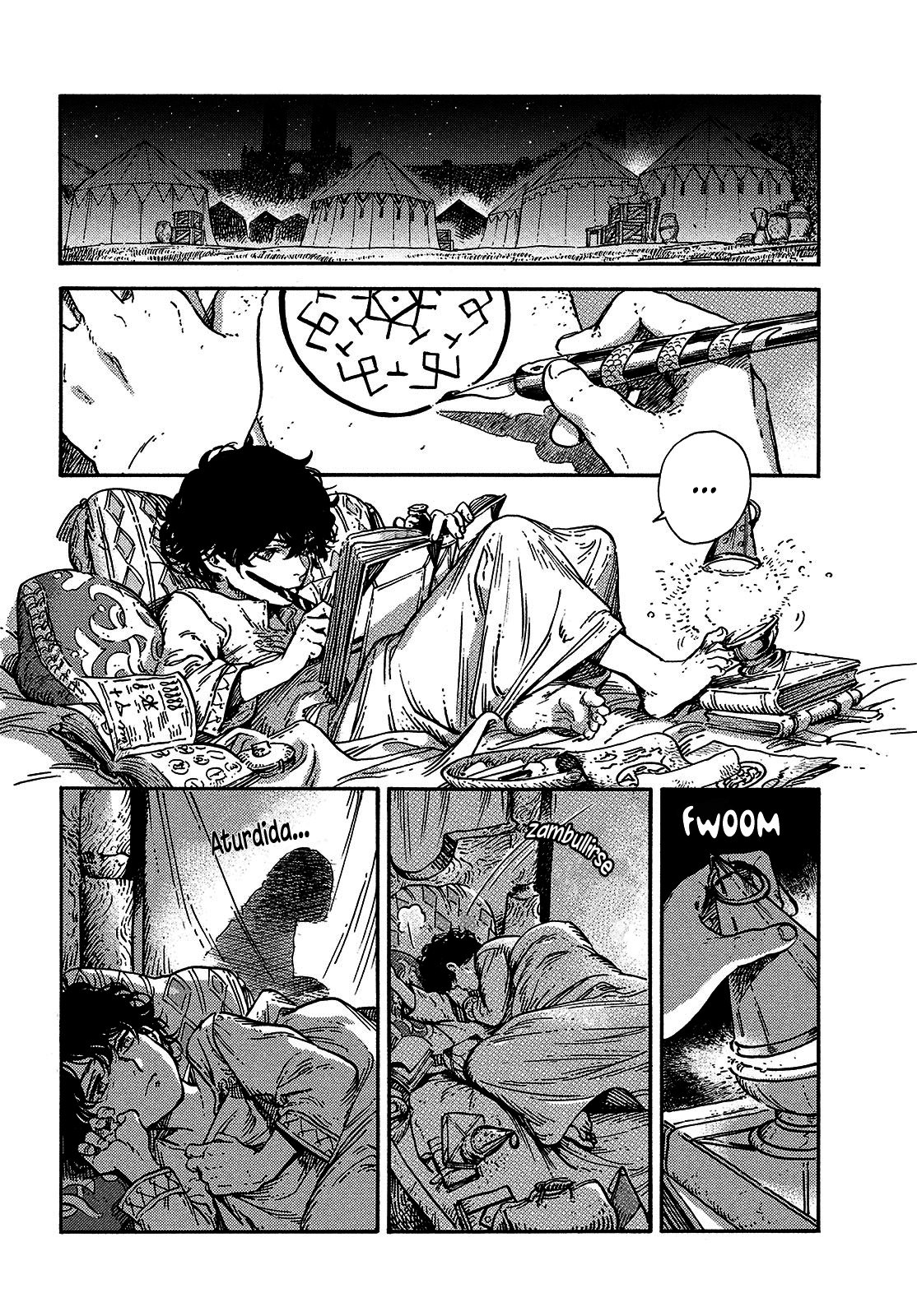 Read Atelier of Witch Hat Español Manga Online