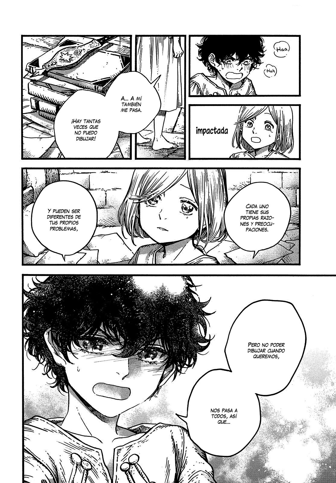 Read Atelier of Witch Hat Español Manga Online