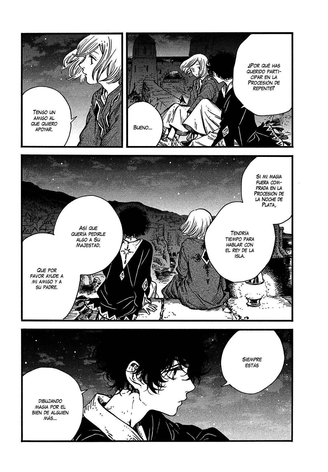 Read Atelier of Witch Hat Español Manga Online