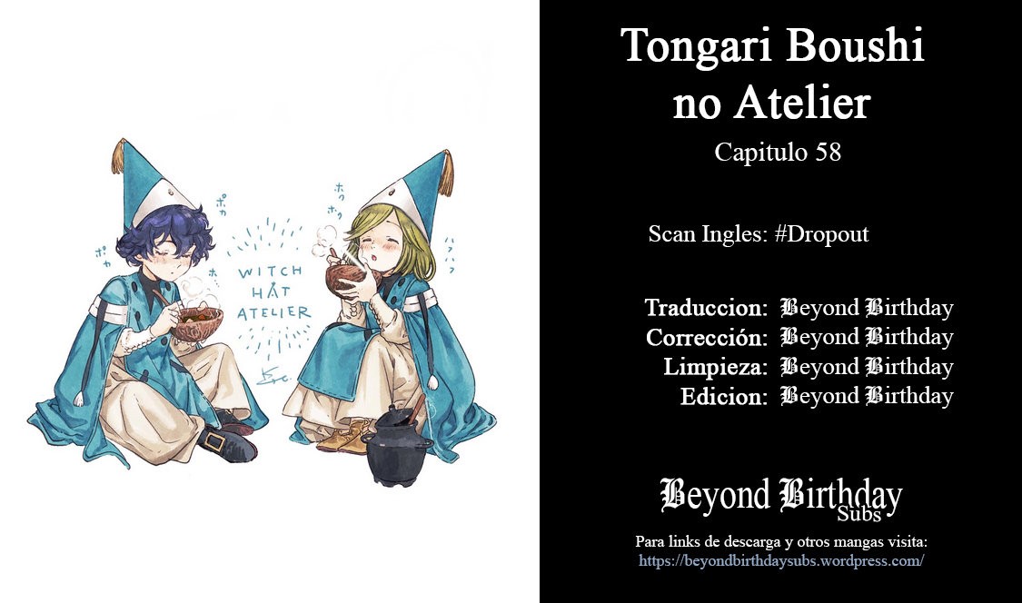 Read Atelier of Witch Hat Español Manga Online