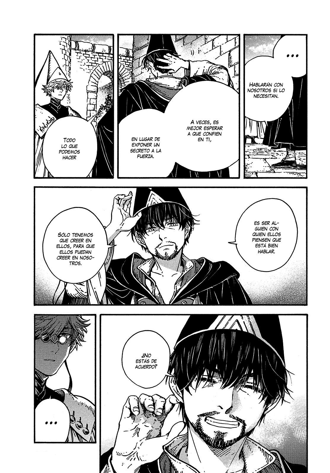 Read Atelier of Witch Hat Español Manga Online